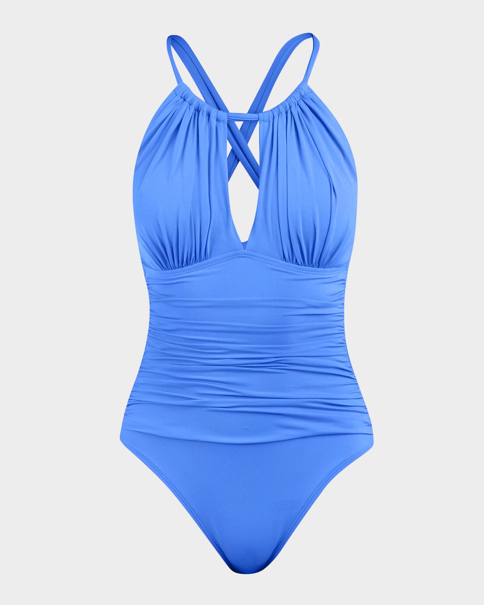 Gypsy Soul High-Neck Keyhole One Piece