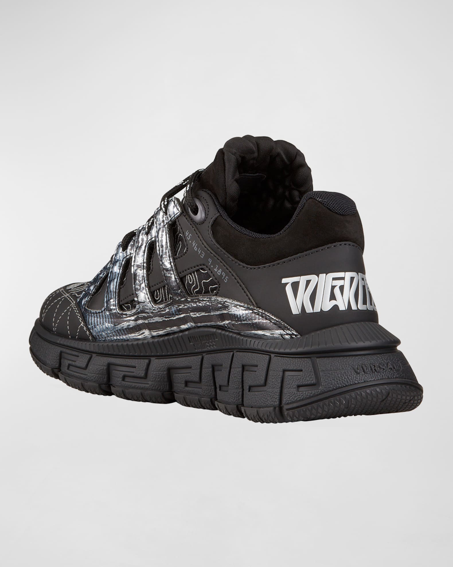 Versace Trigreca chunky sneakers - Grey