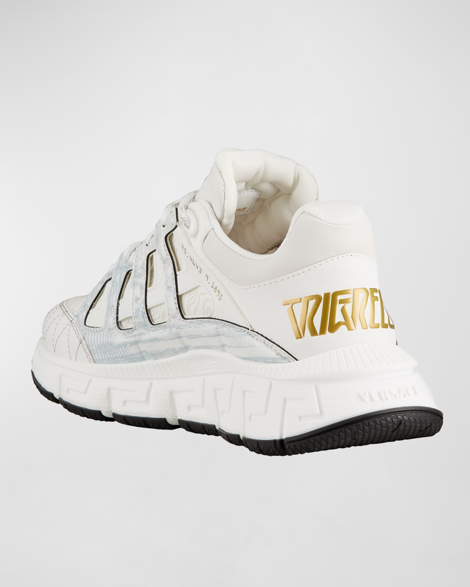 Versace Men's Trigreca Sneakers | Neiman Marcus