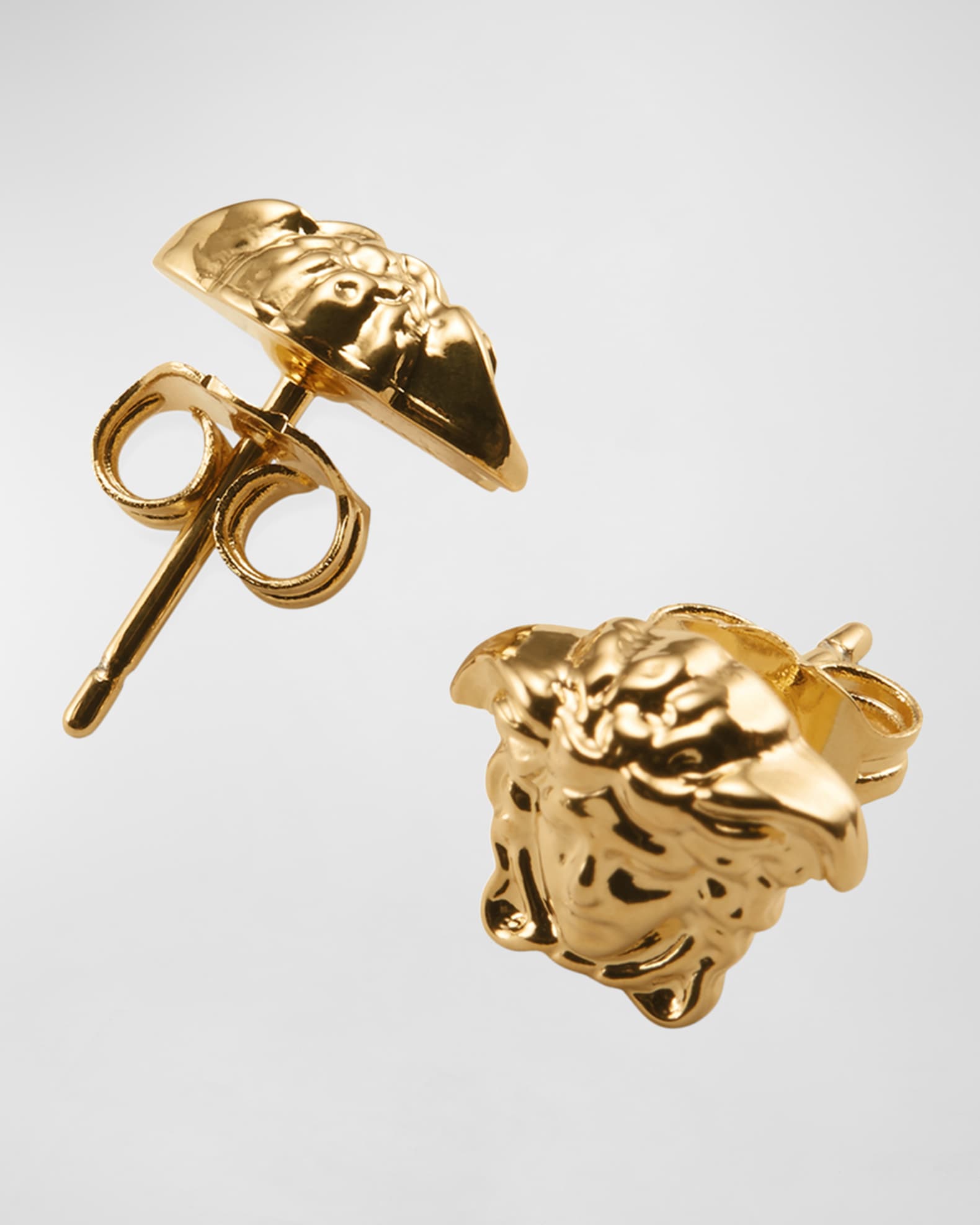 Versace medusa head earrings hotsell
