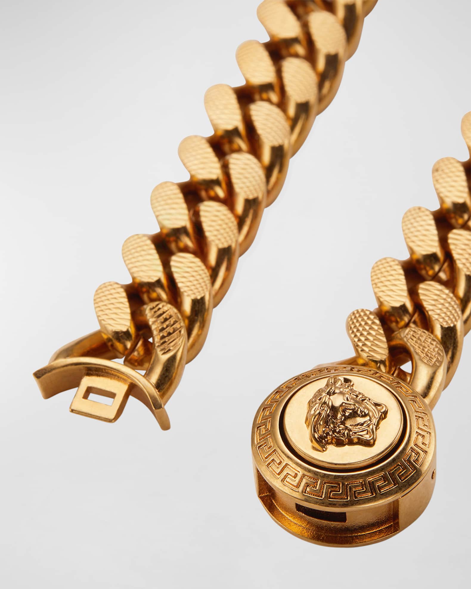 Versace cuban link chain 2025