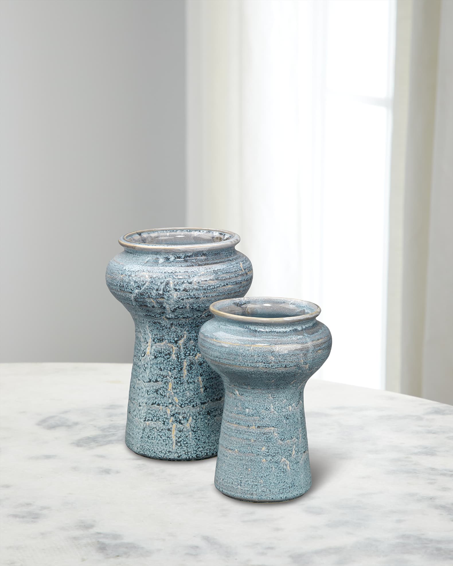 Snorkel Vases, Set of 2 0