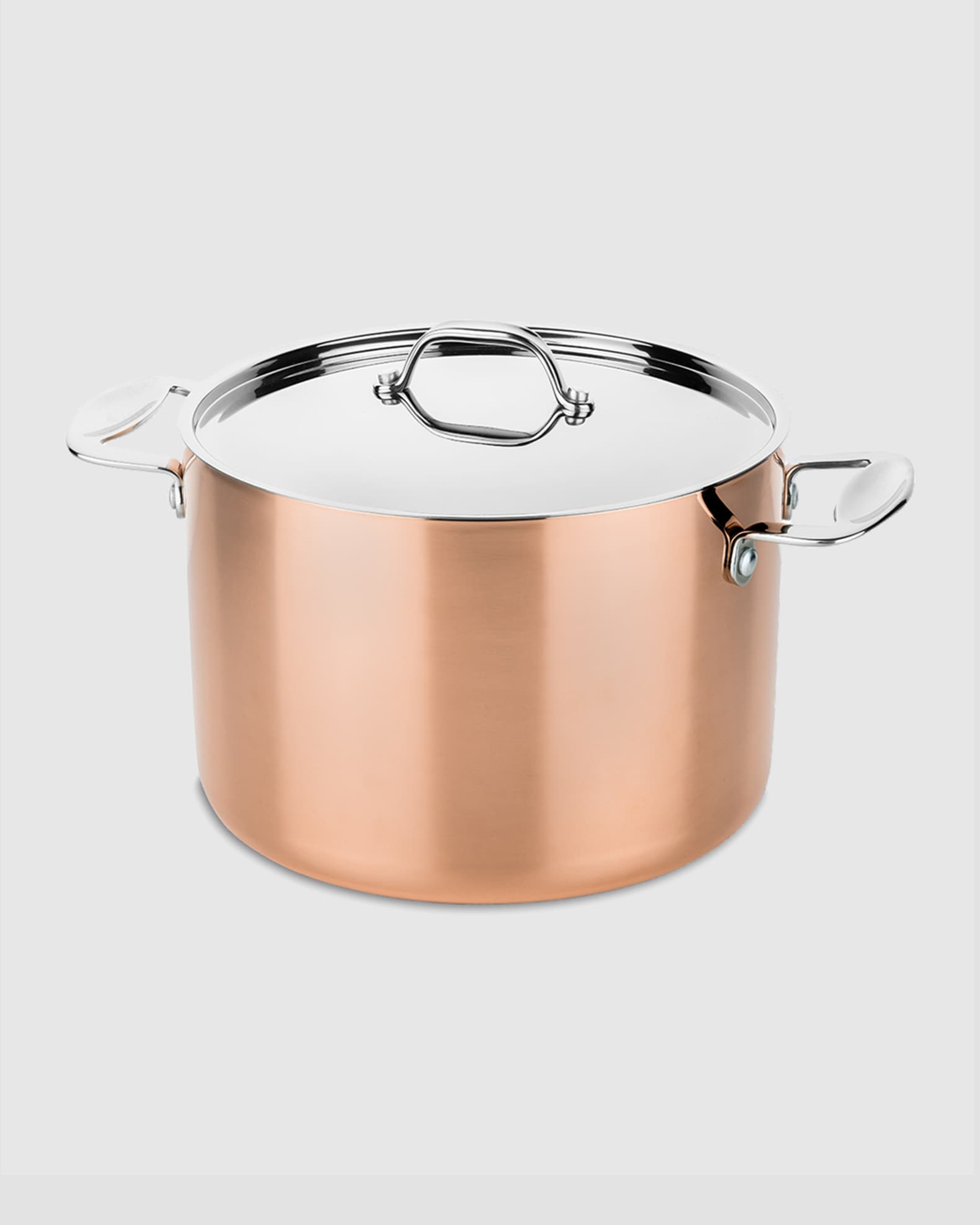 Toscana 10" Deep Pot with Lid 0