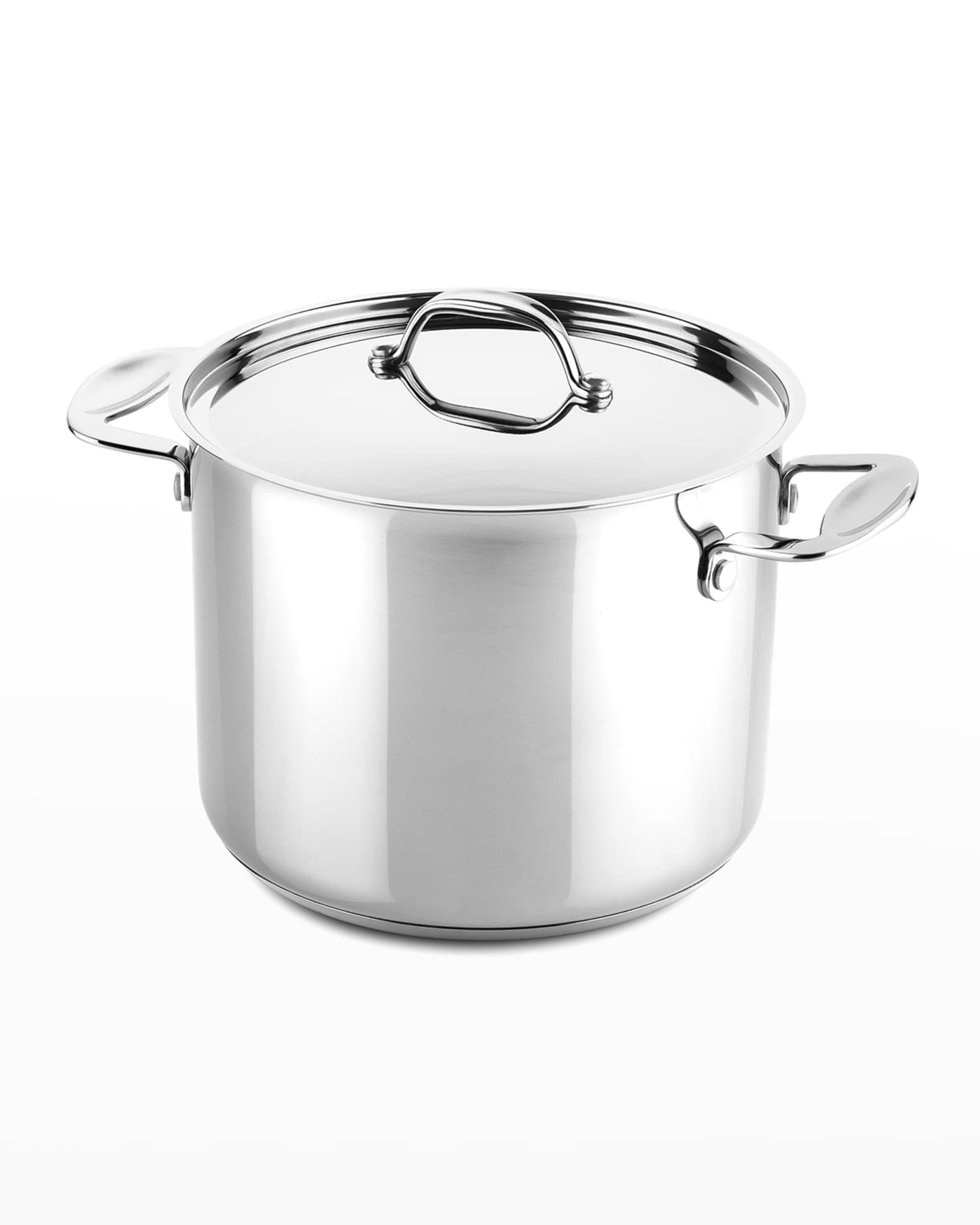 Mepra Glamour Stone 8.6" Deep Pot with Lid Neiman Marcus