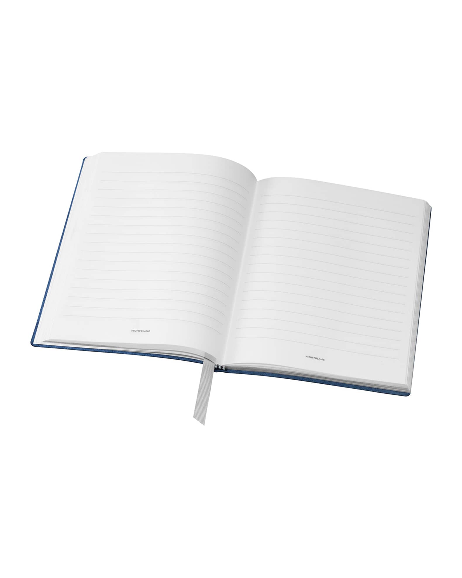 Fine Stationary Leather Notebook #146, Indigo 1
