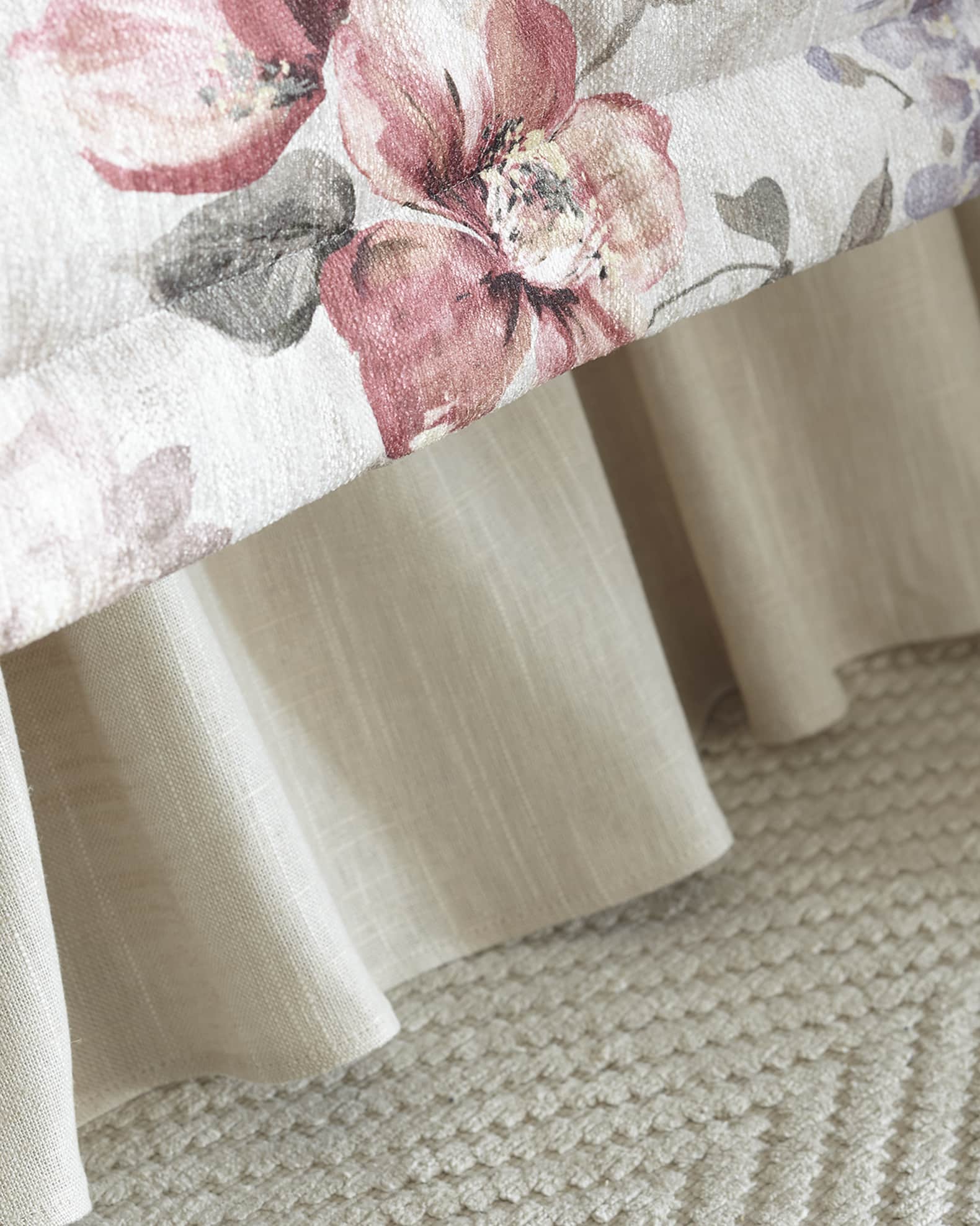 Blissful Ruffled Bed Skirt 0