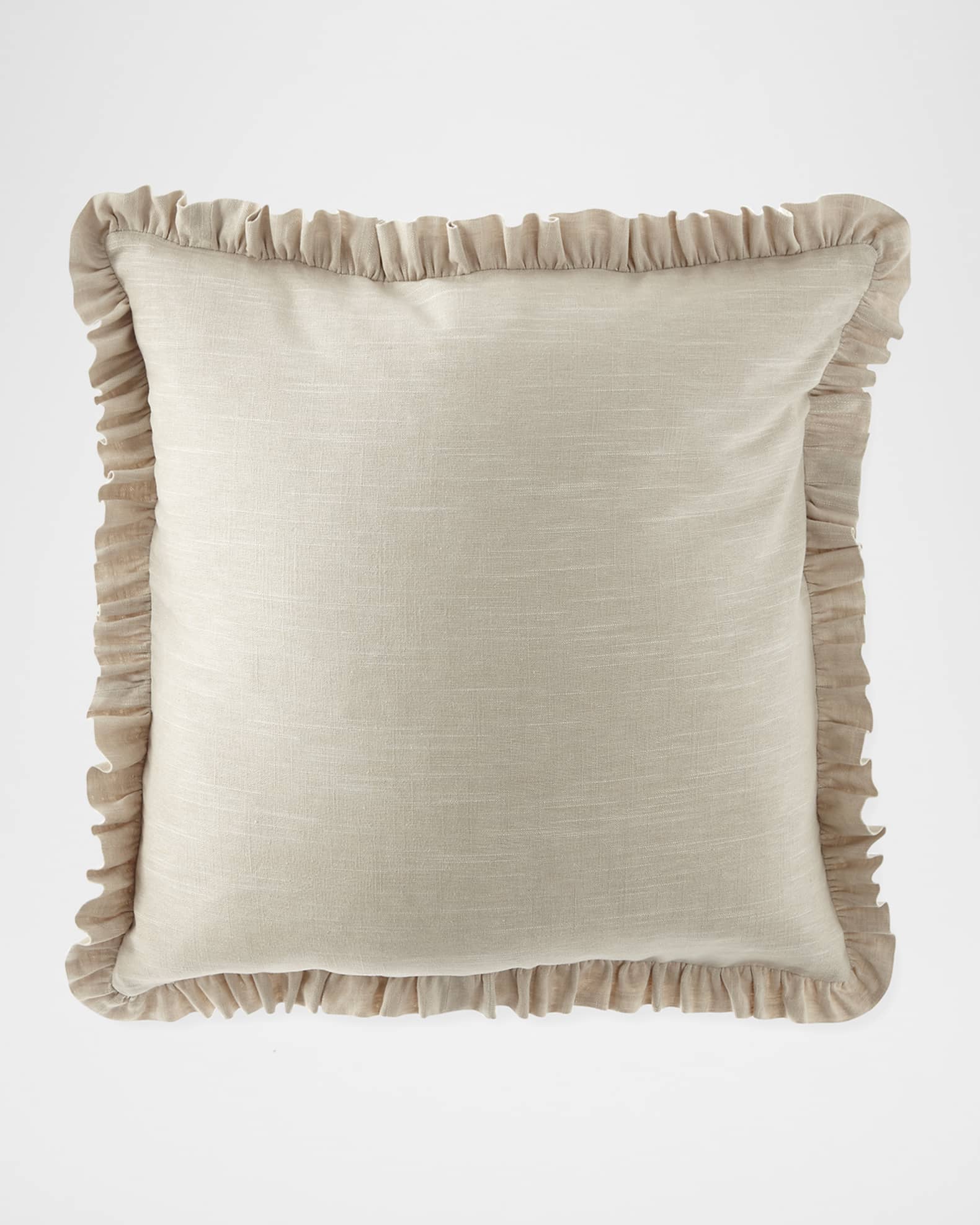 Blissful Solid Linen European Sham 0