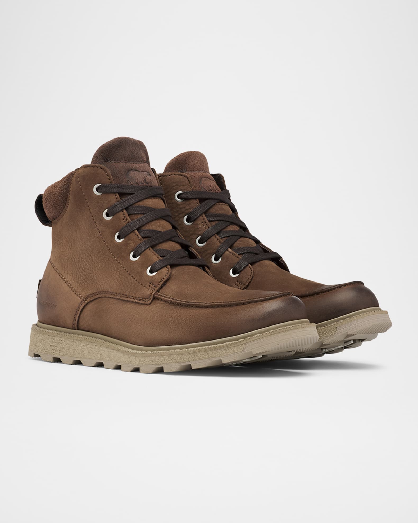 Men's madson moc toe boot new arrivals