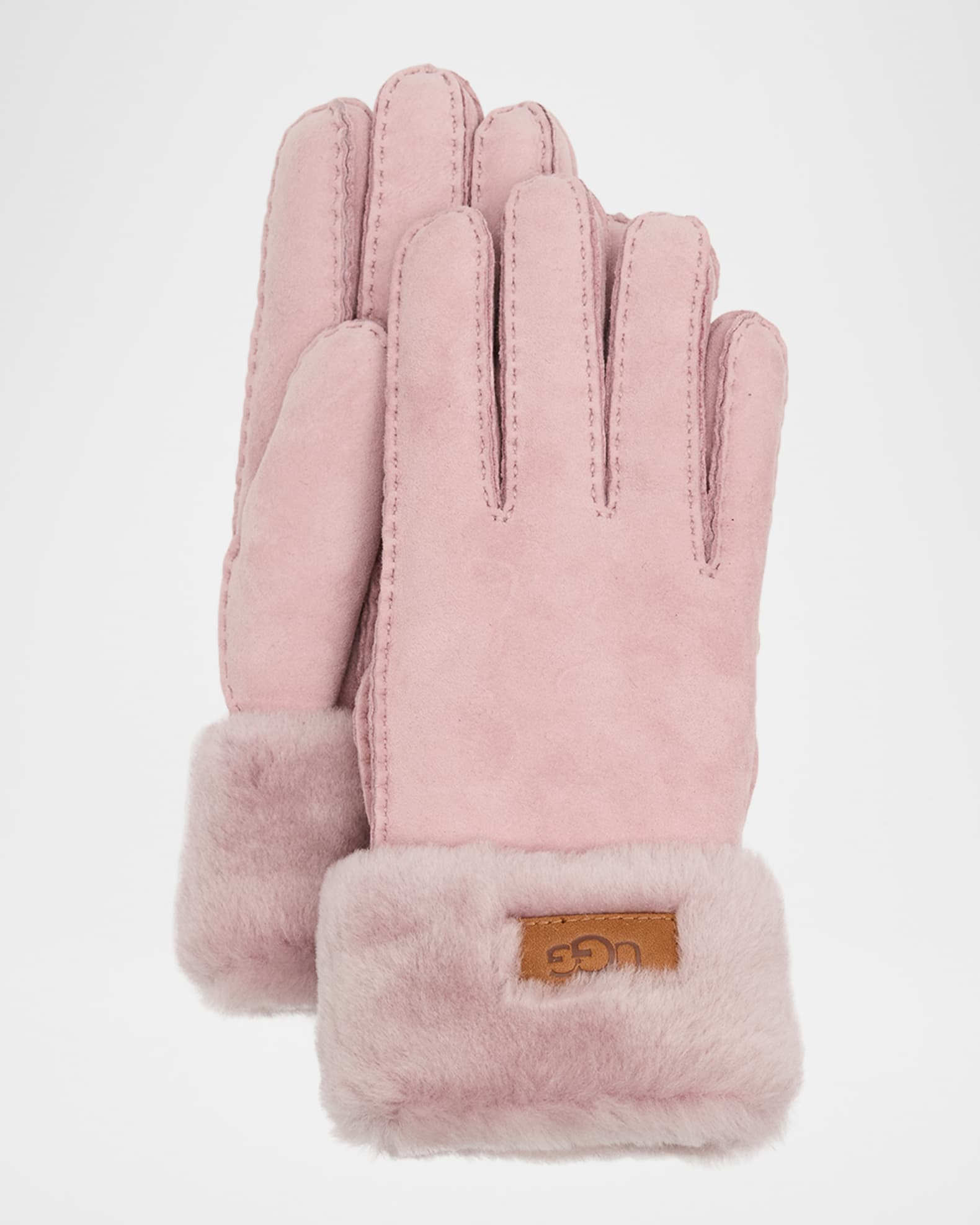 Cuffed Sheepskin Gloves