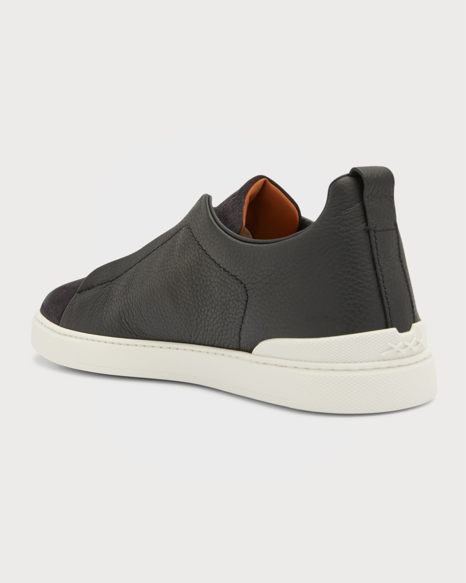 スニーカー ZEGNA Men Sneakers Natural S4667ZLHCVO SPA Luxury Designer Sneakers for Men | ZEGNA ROW
