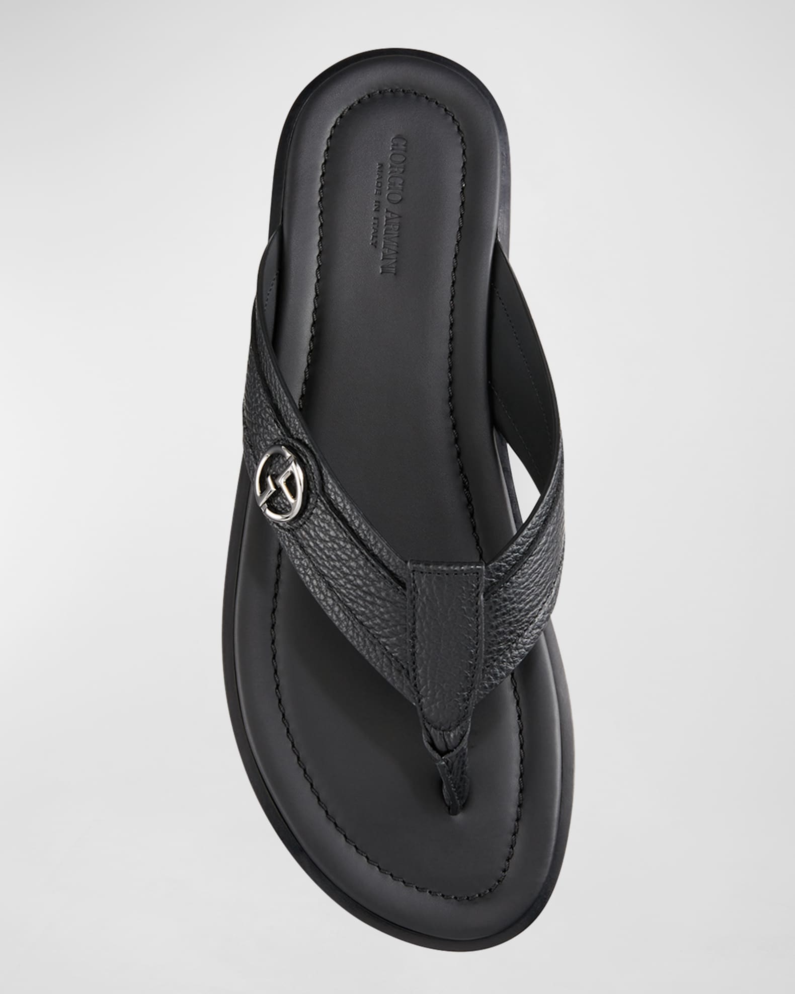 Giorgio armani flip flops hotsell