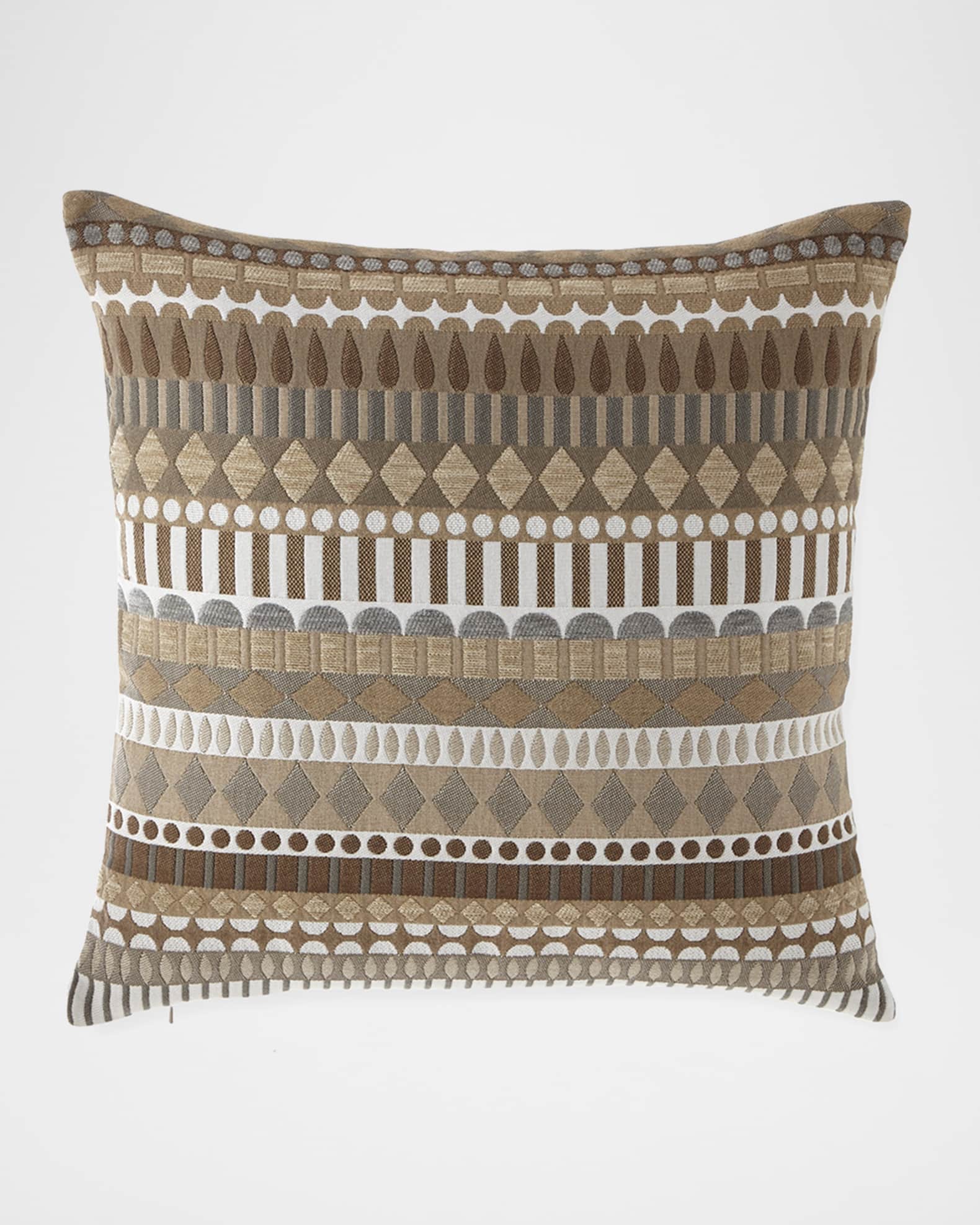Deco Linen Sunbrella Pillow 0