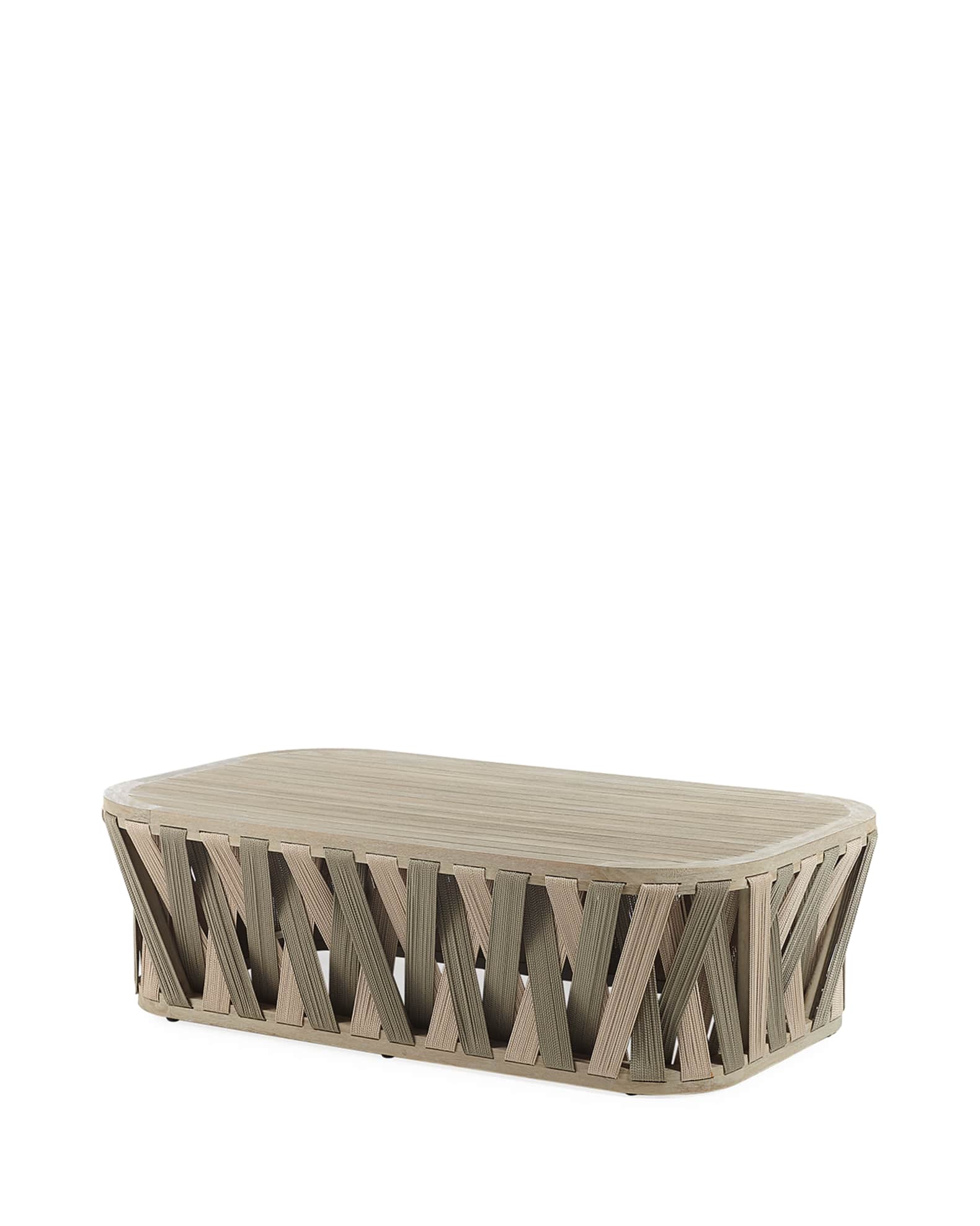 Palecek Boca Outdoor Coffee Table Neiman Marcus