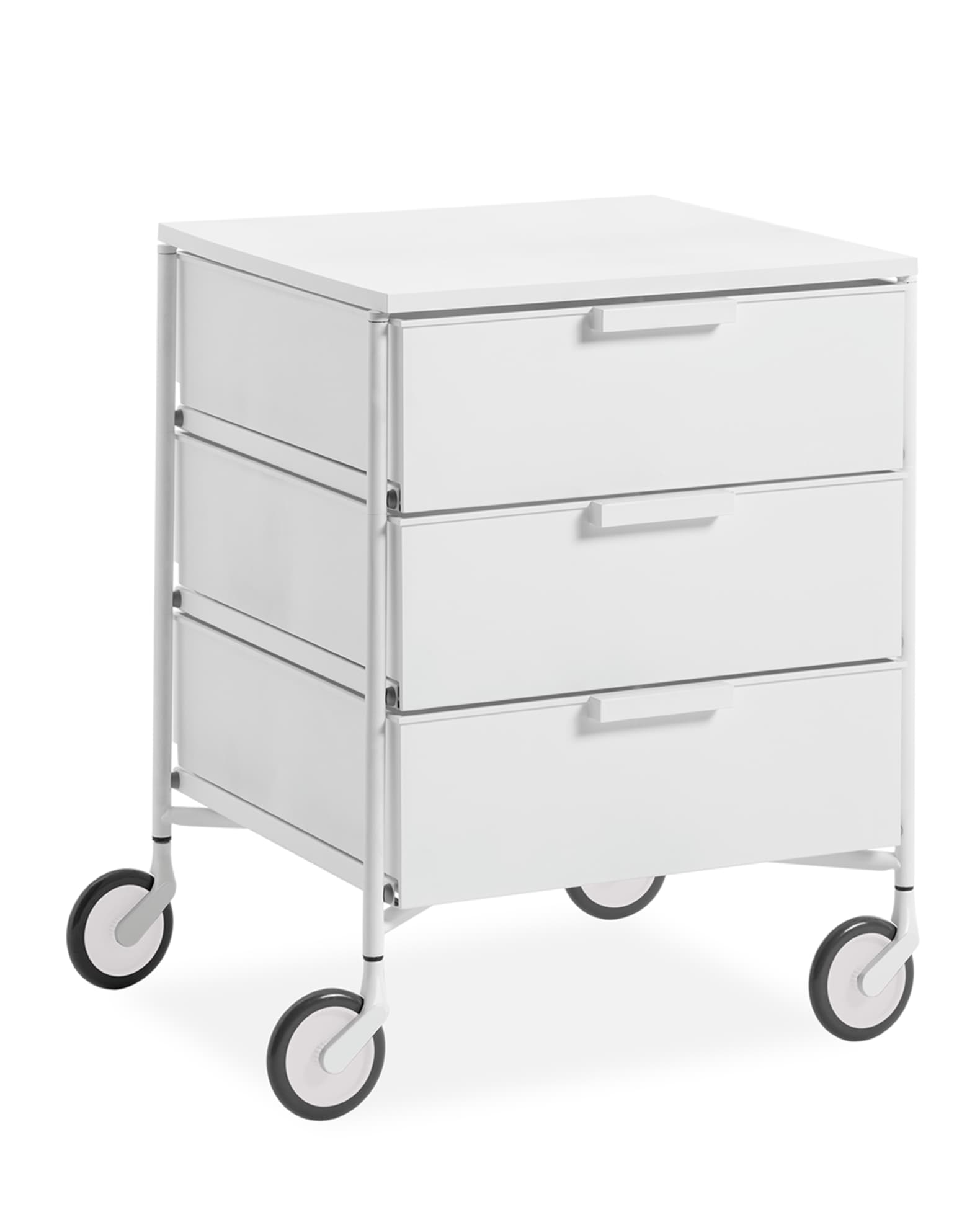 Kartell Mobil Mat 3Drawer Table Neiman Marcus