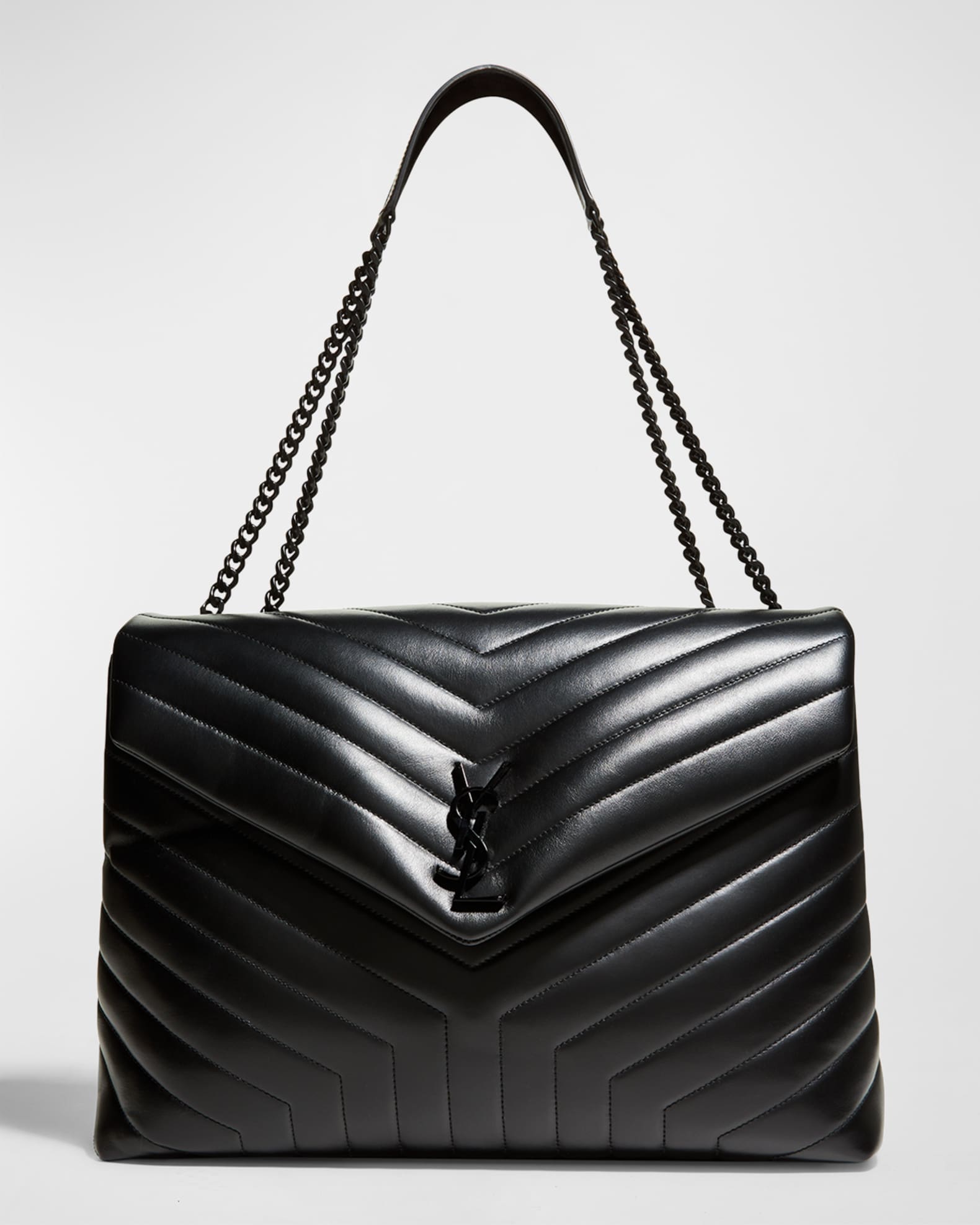 Saint Laurent Loulou Large Monogram Shoulder Bag