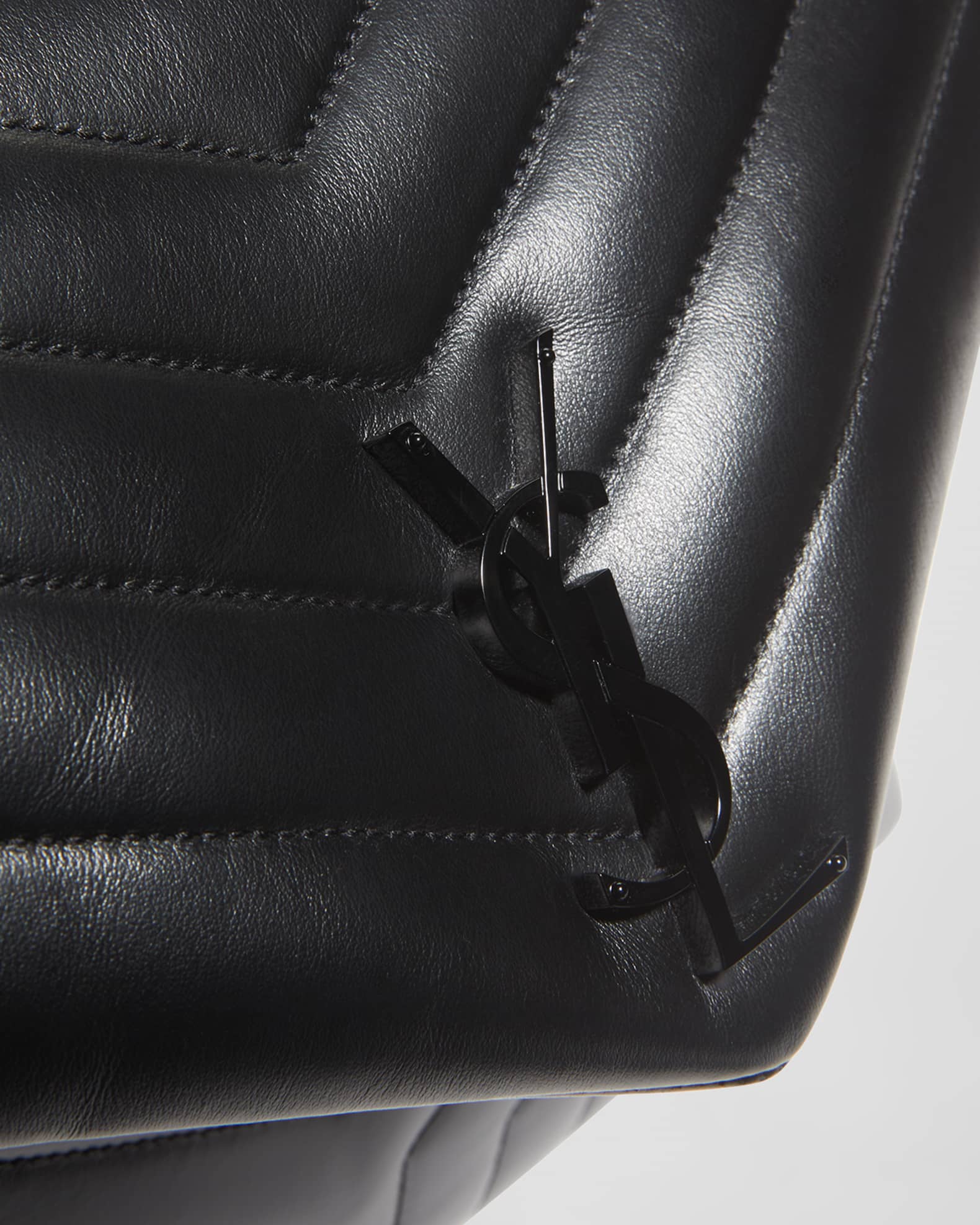 Saint Laurent Loulou Large YSL Shoulder Bag in Quilted Leather Neiman Marcus