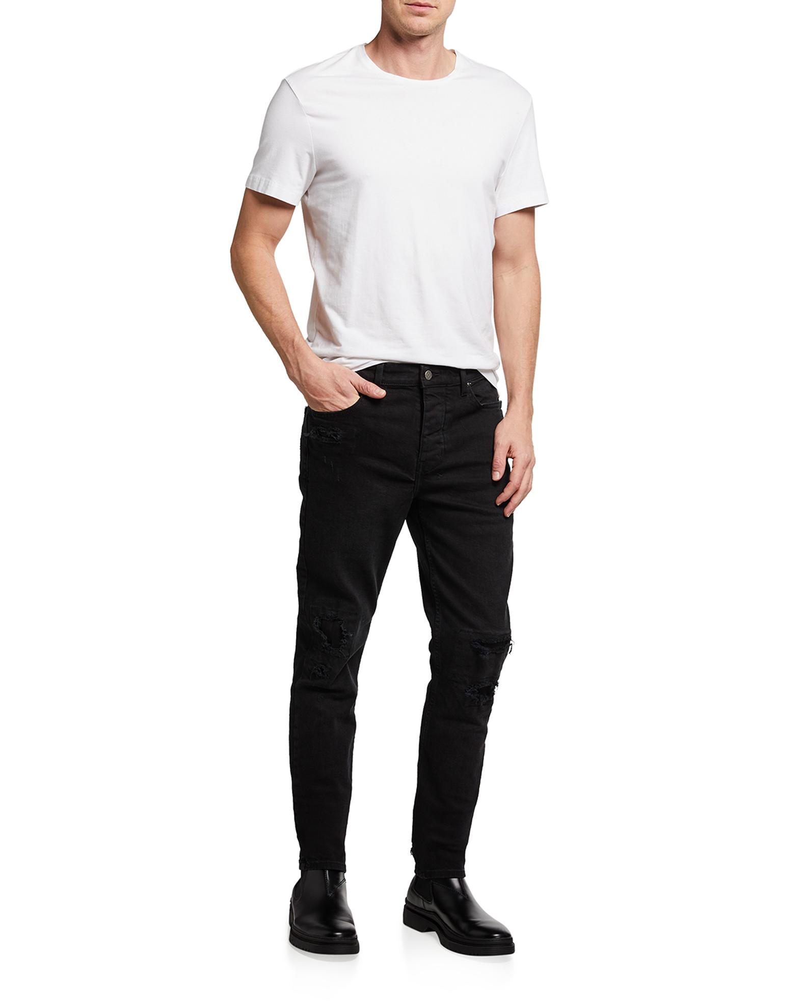 Ksubi Men's Chitch Boneyard Distressed Jeans | Neiman Marcus