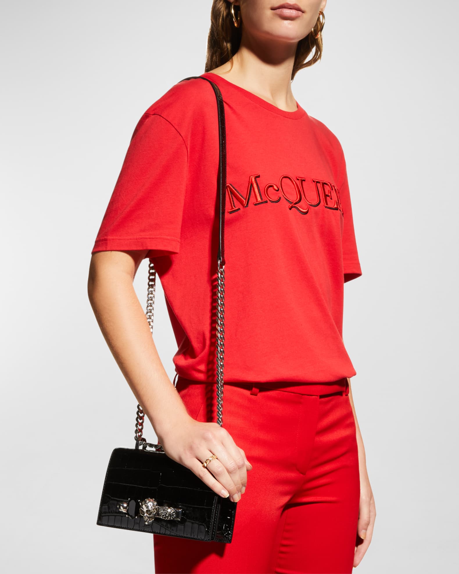 Mini Jeweled Satchel 1