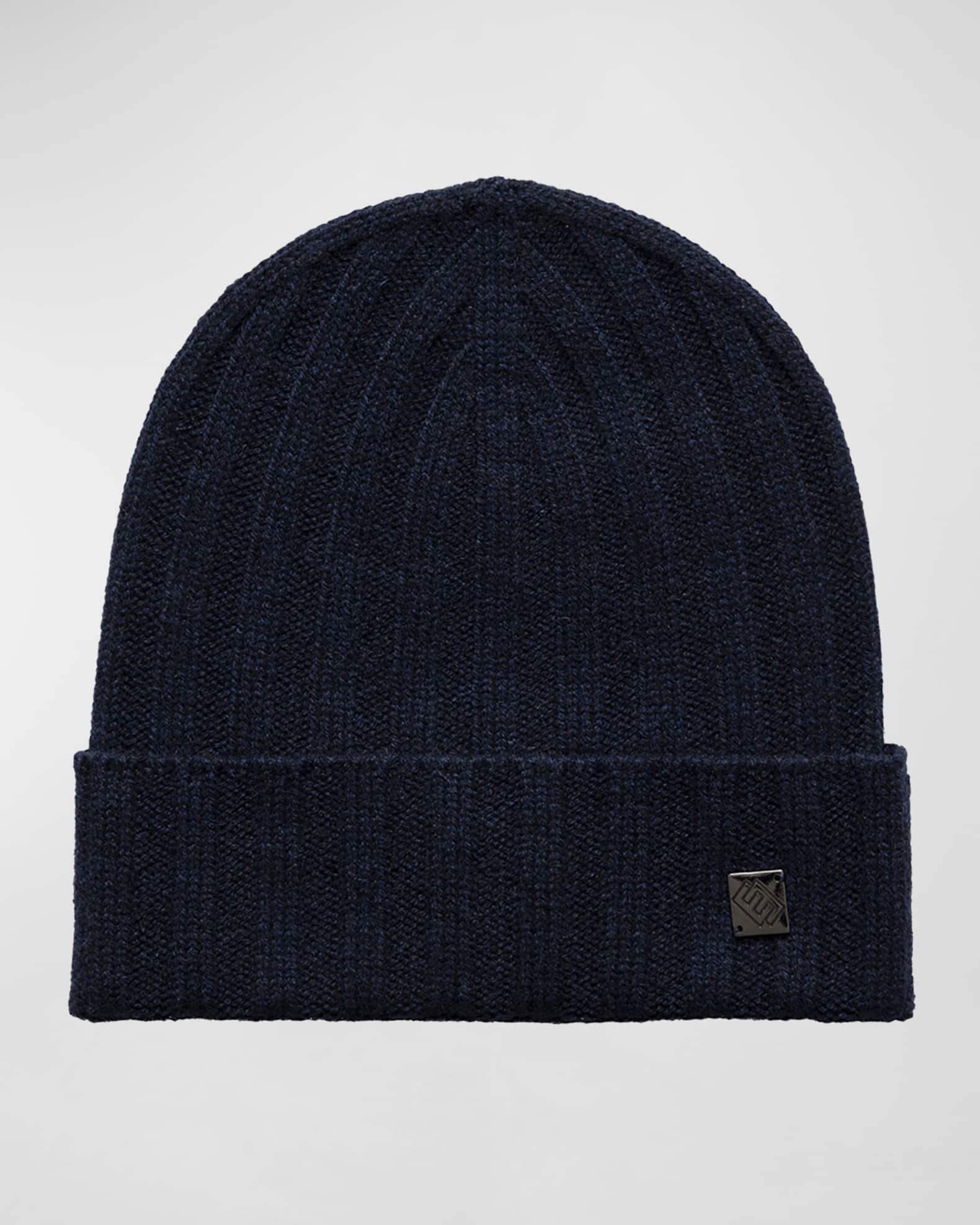 Eton Men's Luxury Knit Beanie Hat Neiman Marcus