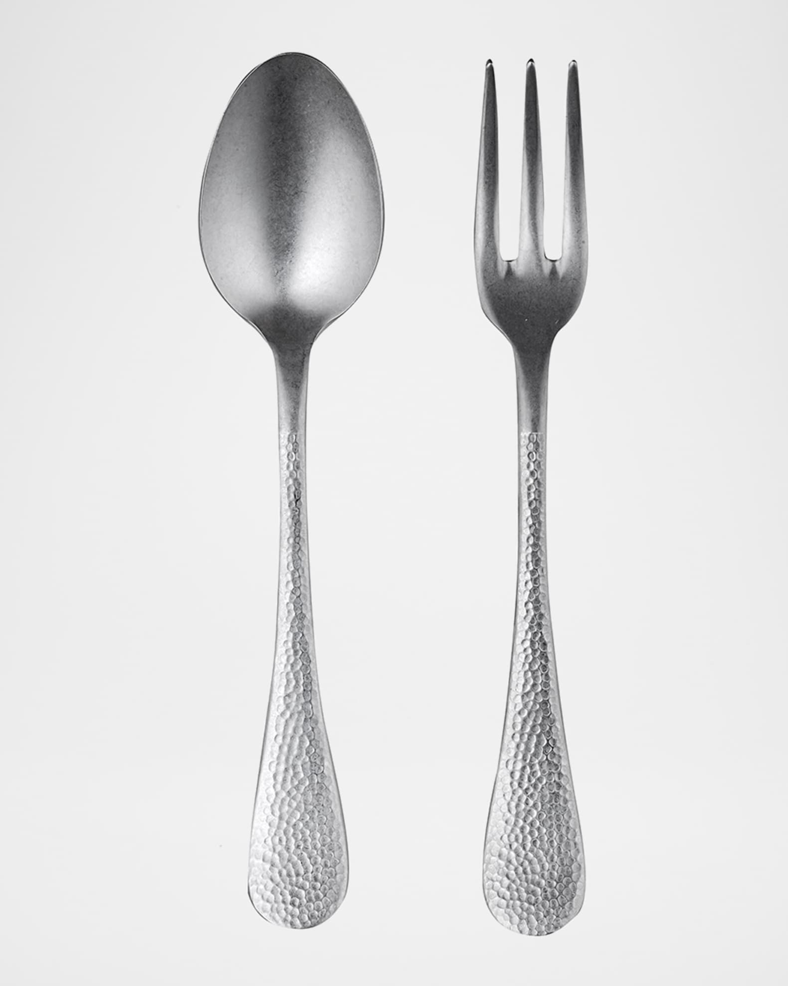 Mepra Epoque Pewter Serving Utensil Set Neiman Marcus