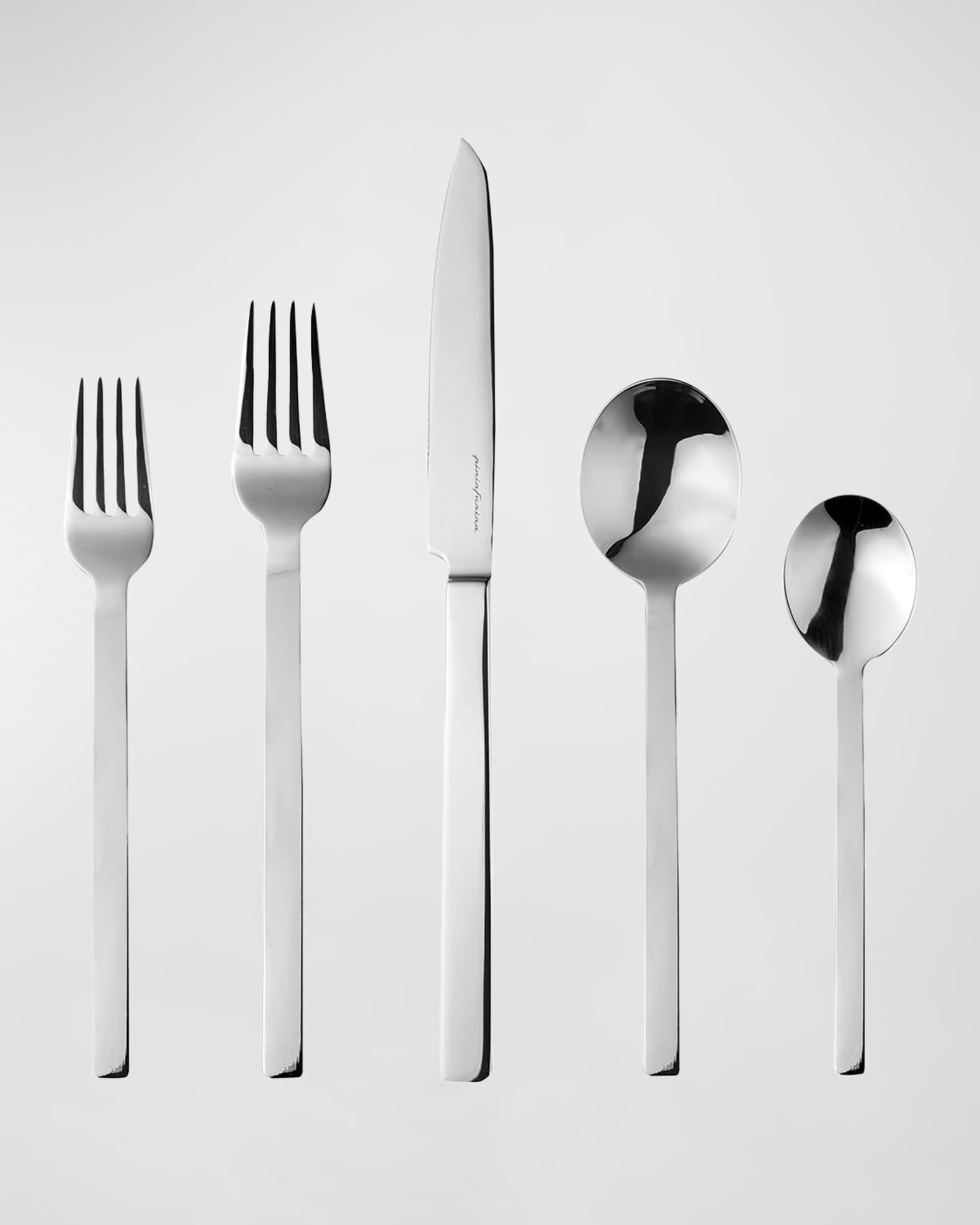 Stile 20-Piece Flatware Set with Steak Knife 0