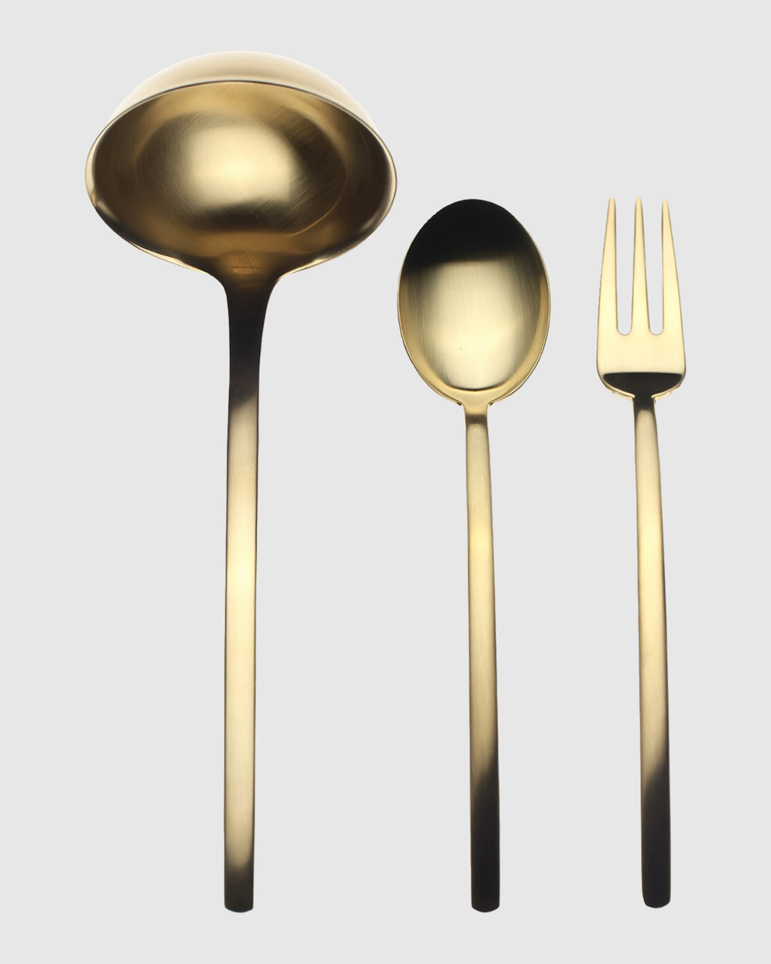 Due Ice Oro 3-Piece Serving Set 0
