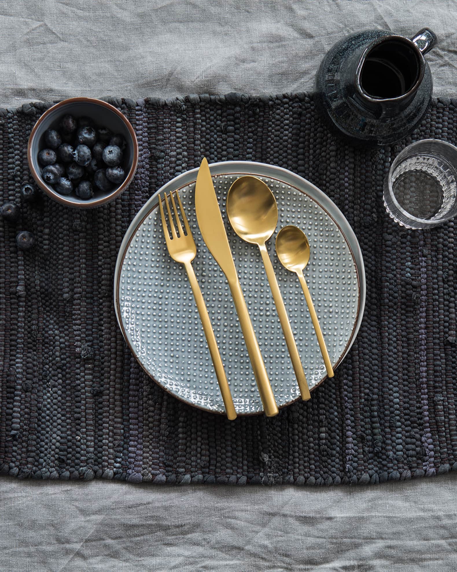 Due Ice Oro 7-Piece Full Serving Set 1
