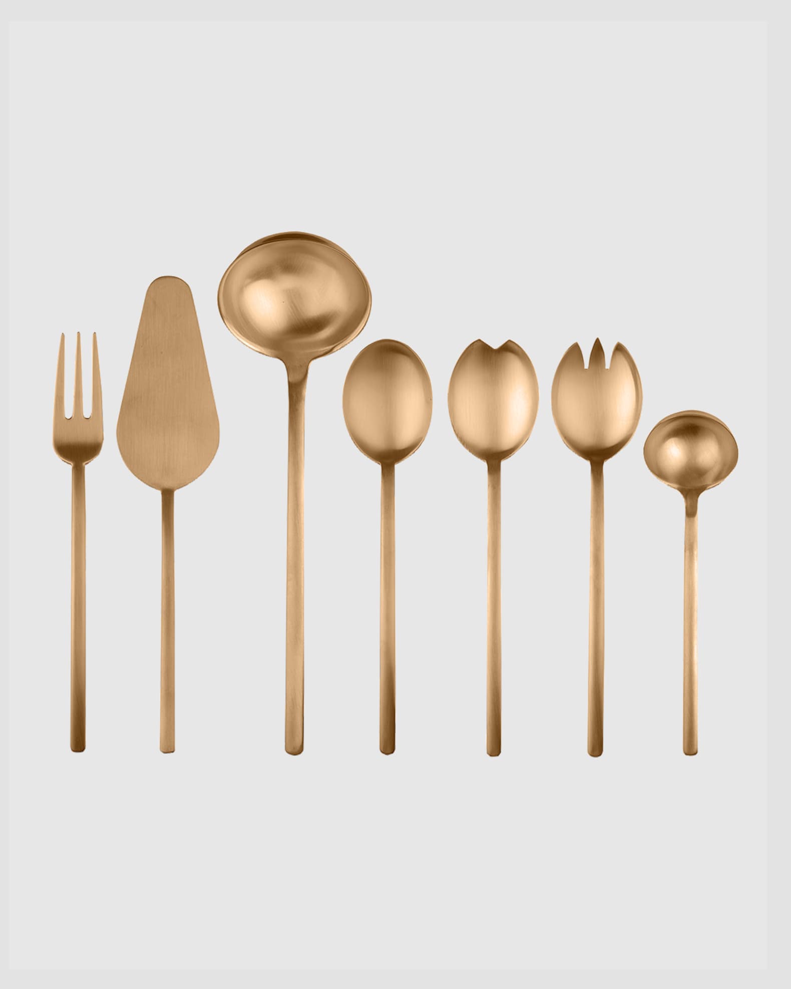 Due Ice Oro 7-Piece Full Serving Set 0