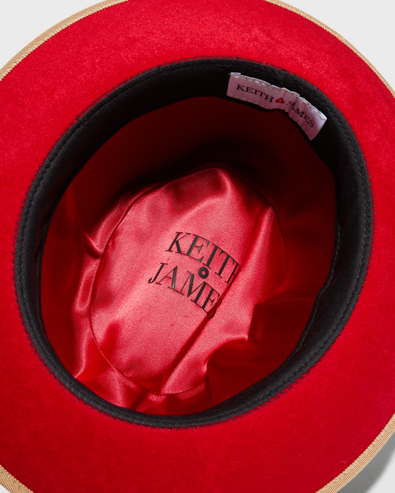 Keith James Men's King Fedora Hat Neiman Marcus