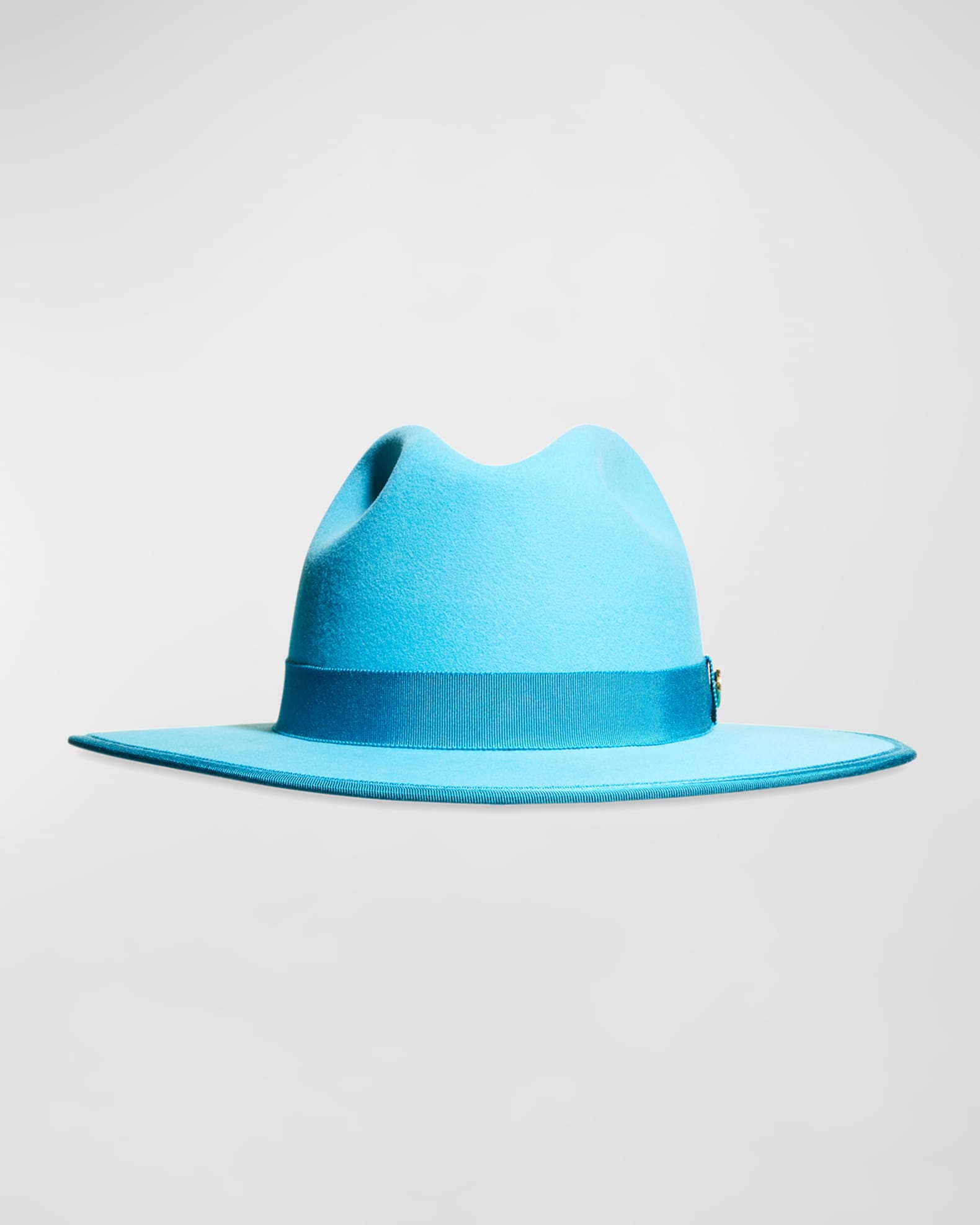 Shop FENDI Unisex Street Style Bucket Hats Wide-brimmed Hats by
