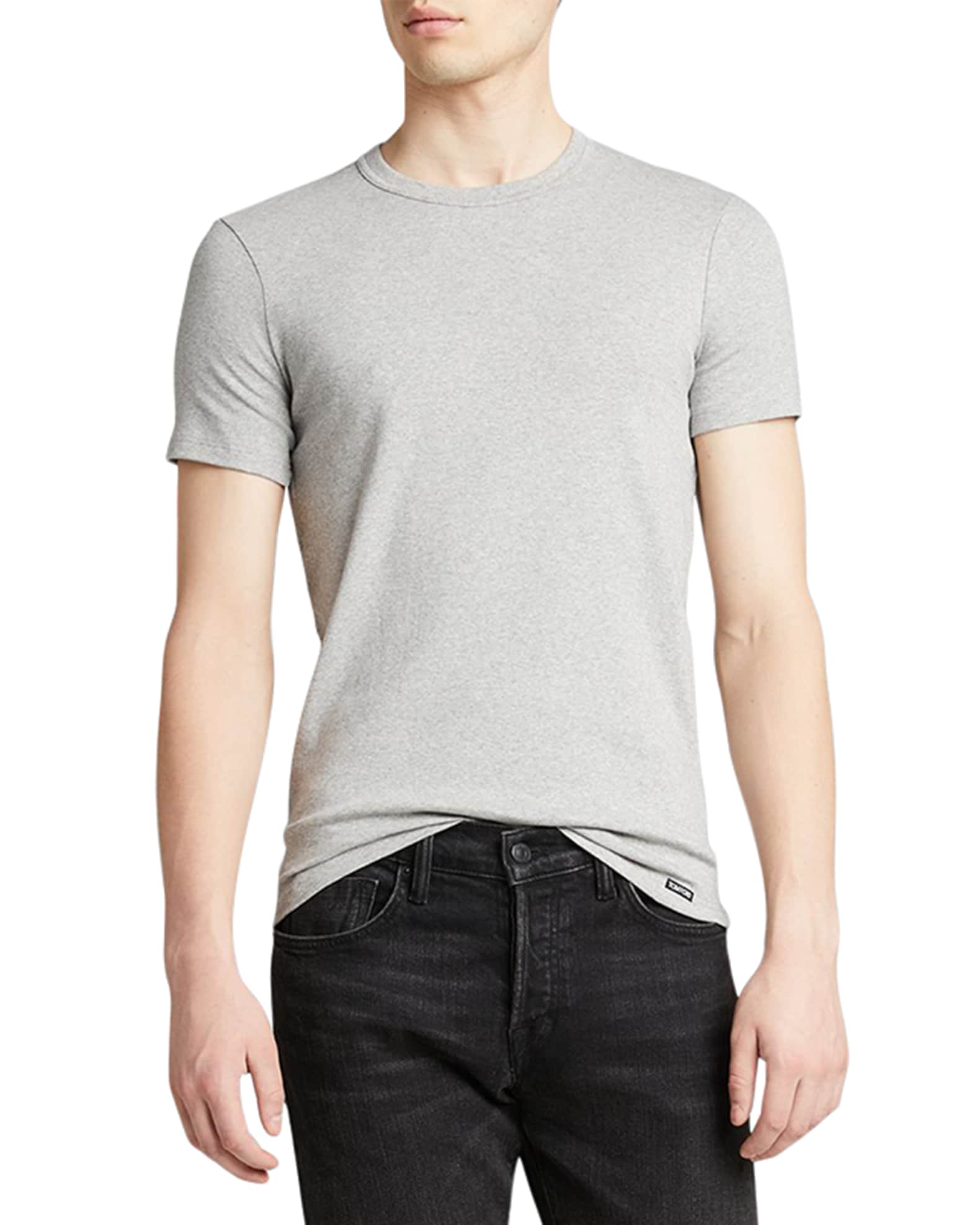 Tシャツ・カットソー TOM FORD STRETCH JERSEY T-SHIRT TOM FORD Stretch-jersey T-shirt | Harvey Nichols