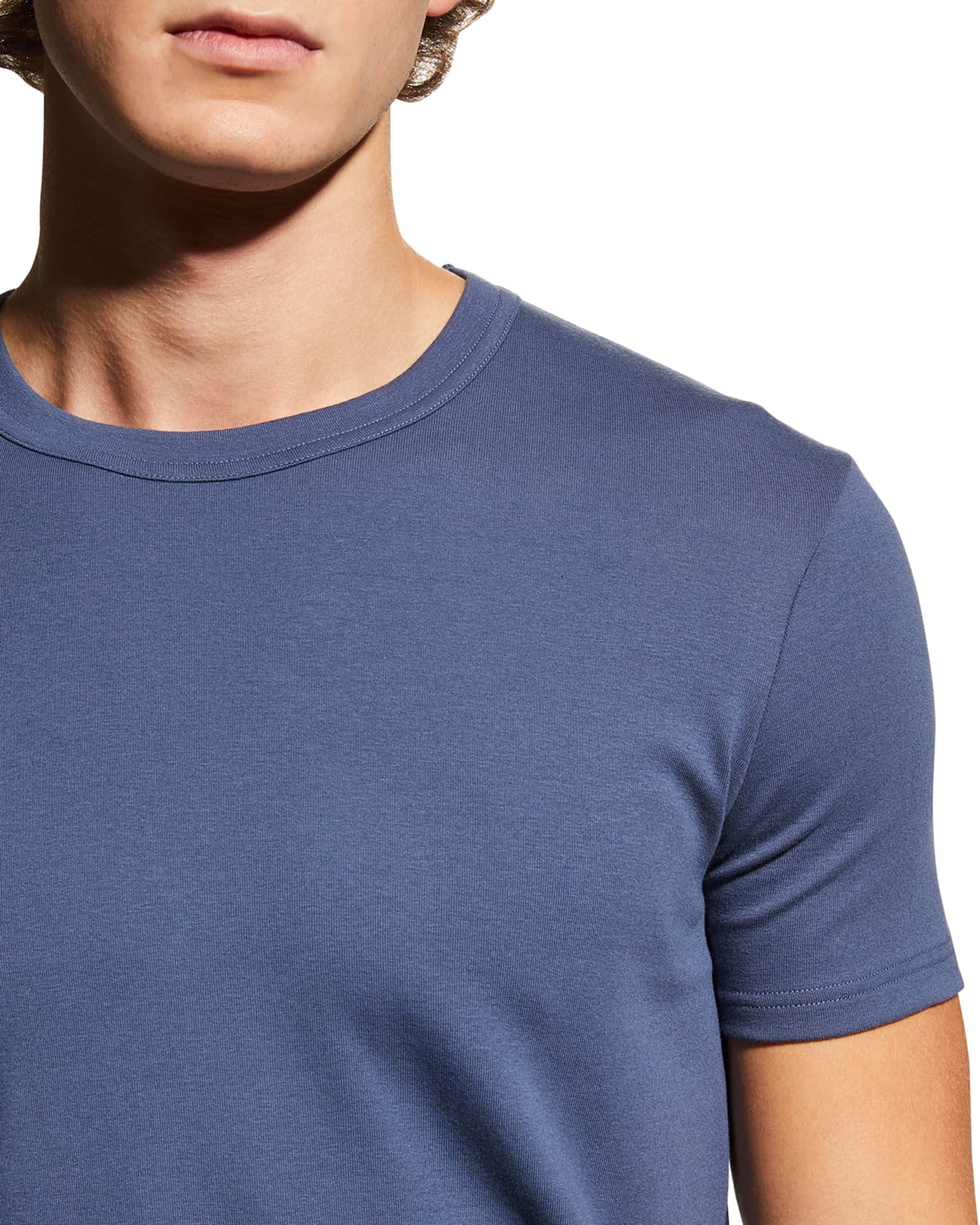 TOM FORD Men's Solid Stretch Jersey T-Shirt | Neiman Marcus
