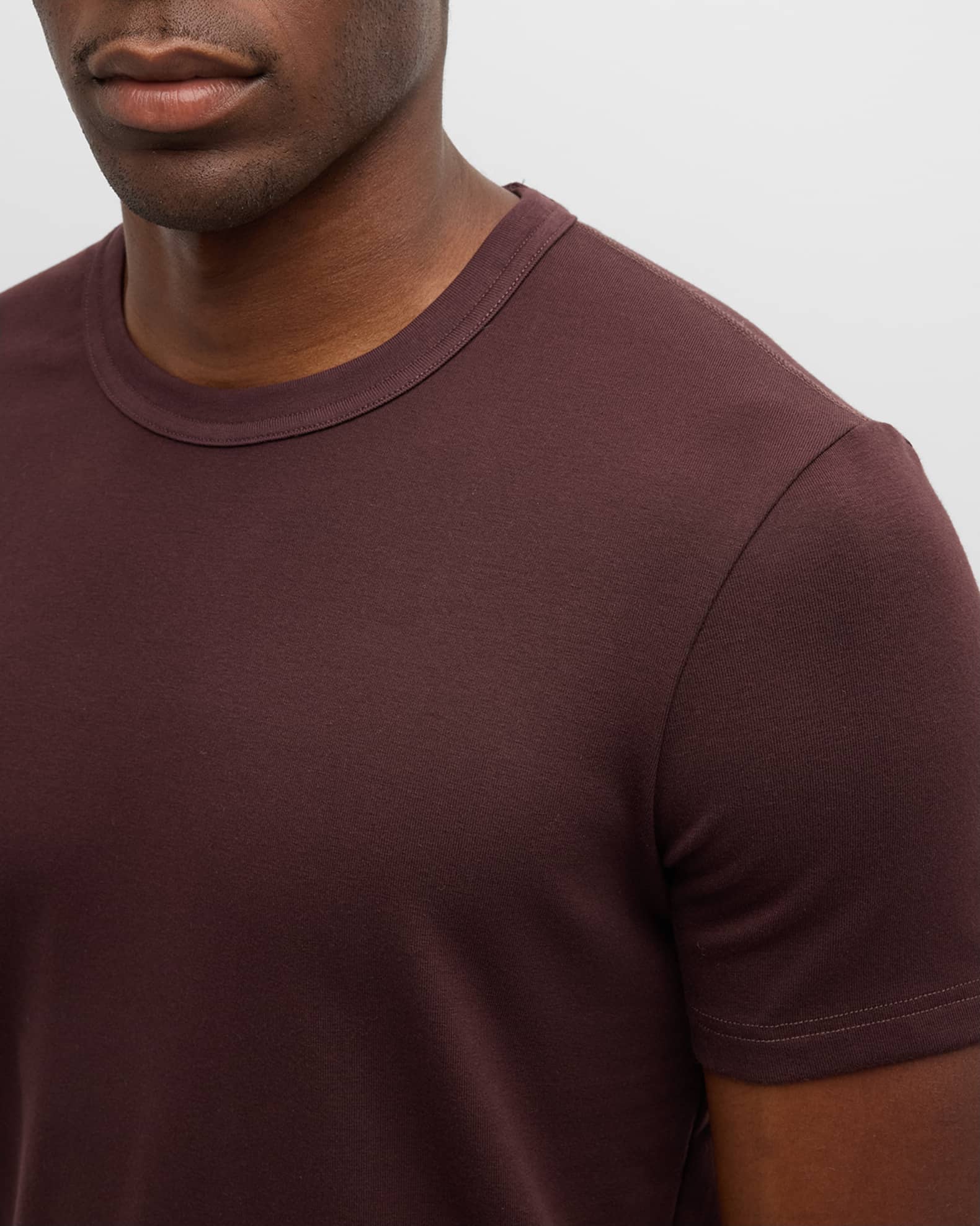 TOM FORD Men's Solid Stretch Jersey T-Shirt | Neiman Marcus