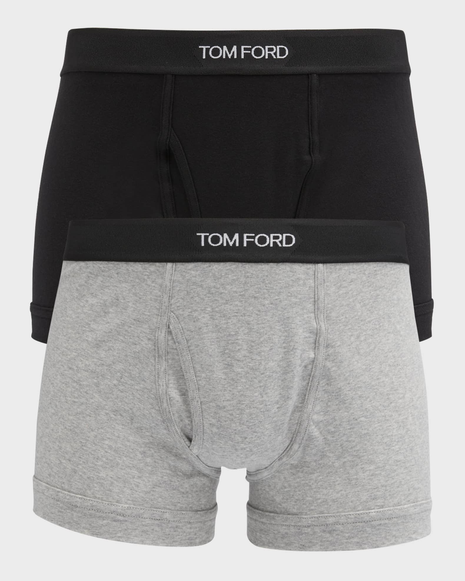 Men's 2-Pack Solid Jersey Boxer Briefs 0