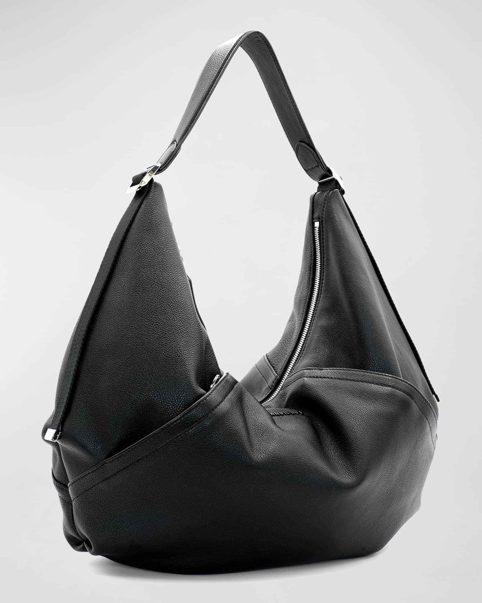 Women's Slouchy Leather Shoulder Bag
