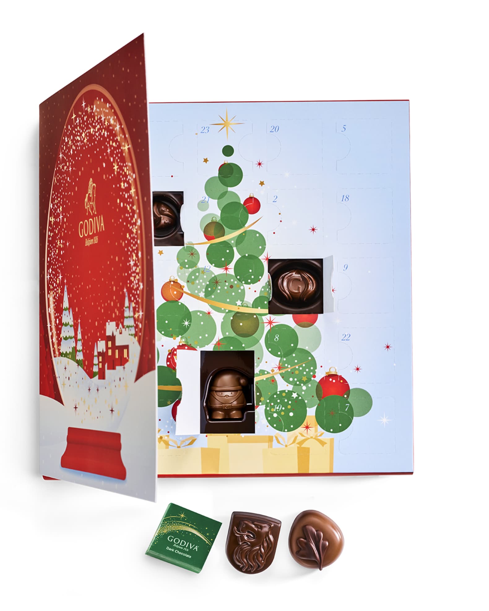 Godiva Chocolatier Holiday Advent Calendar Neiman Marcus