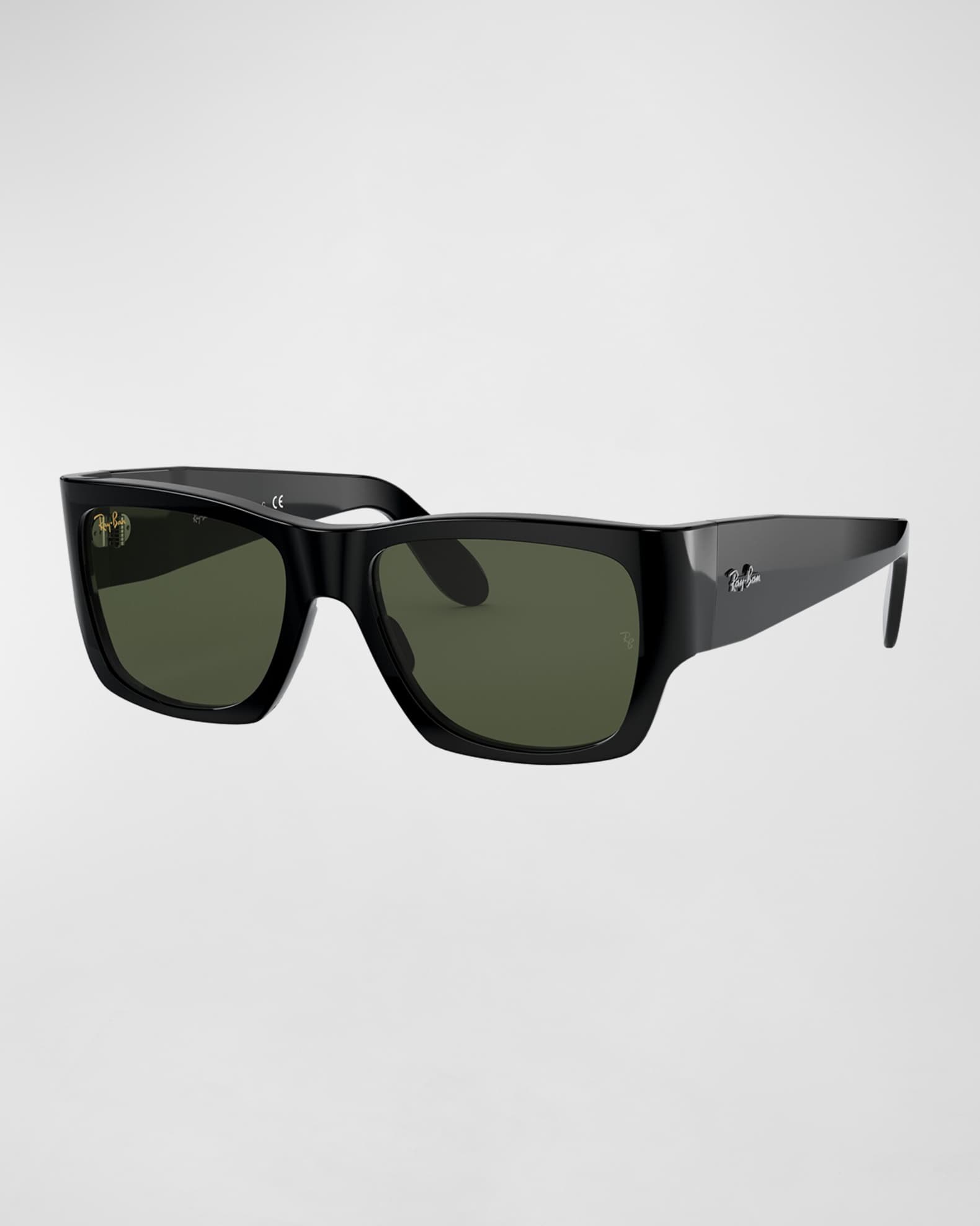 Thick wayfarer sunglasses deals