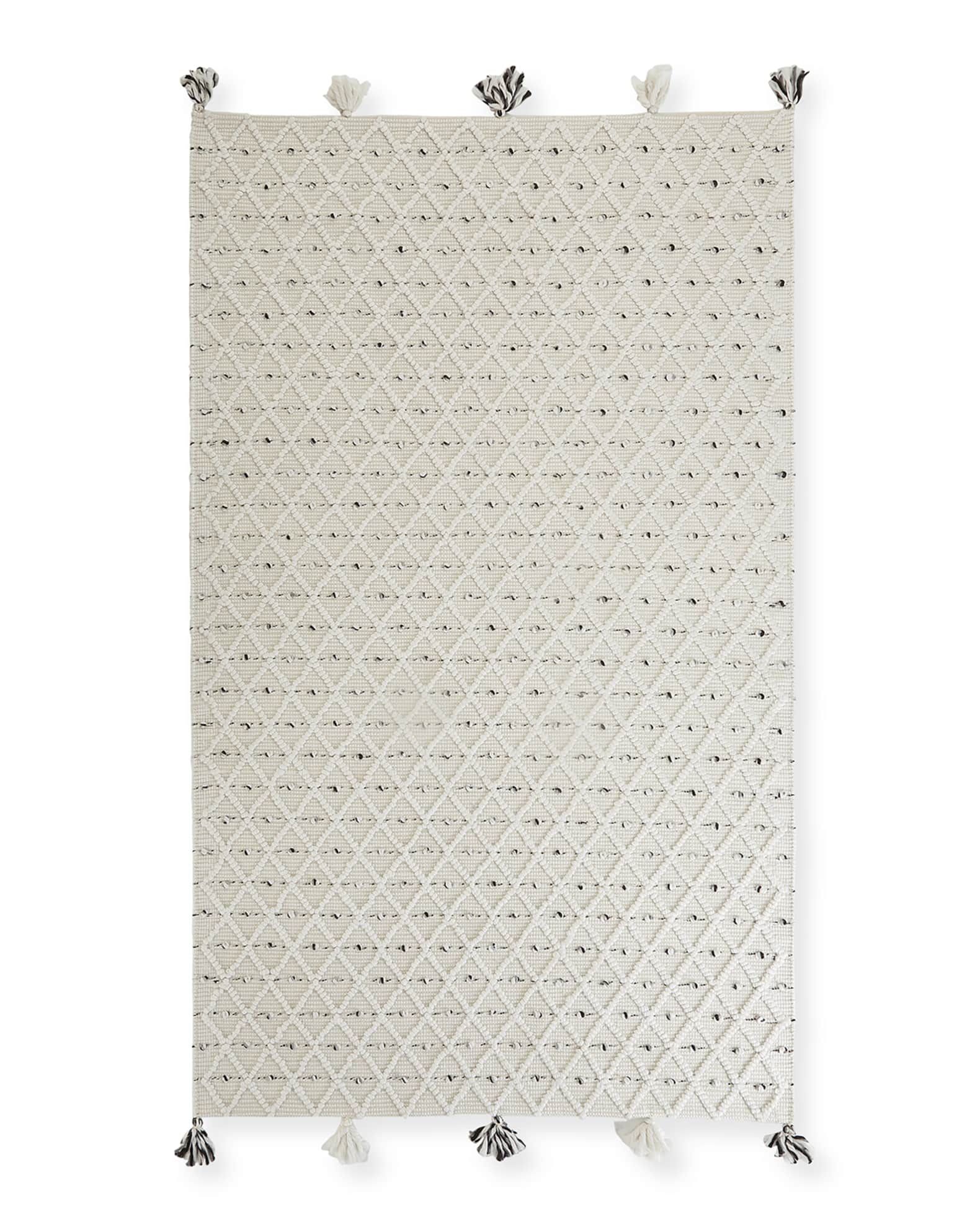 Tybee Hand-Woven Indoor/Outdoor Rug 1