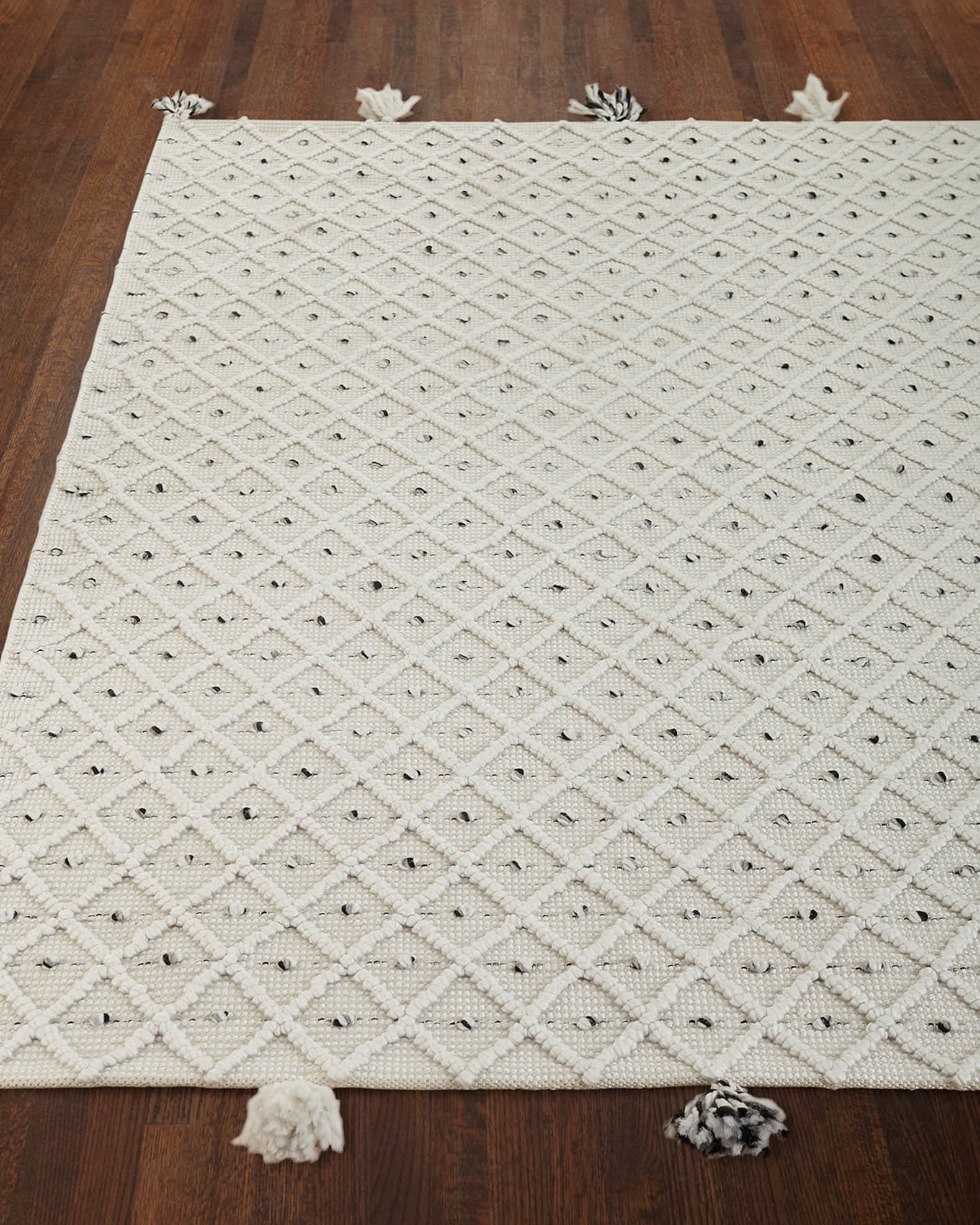 Tybee Hand-Woven Indoor/Outdoor Rug 0