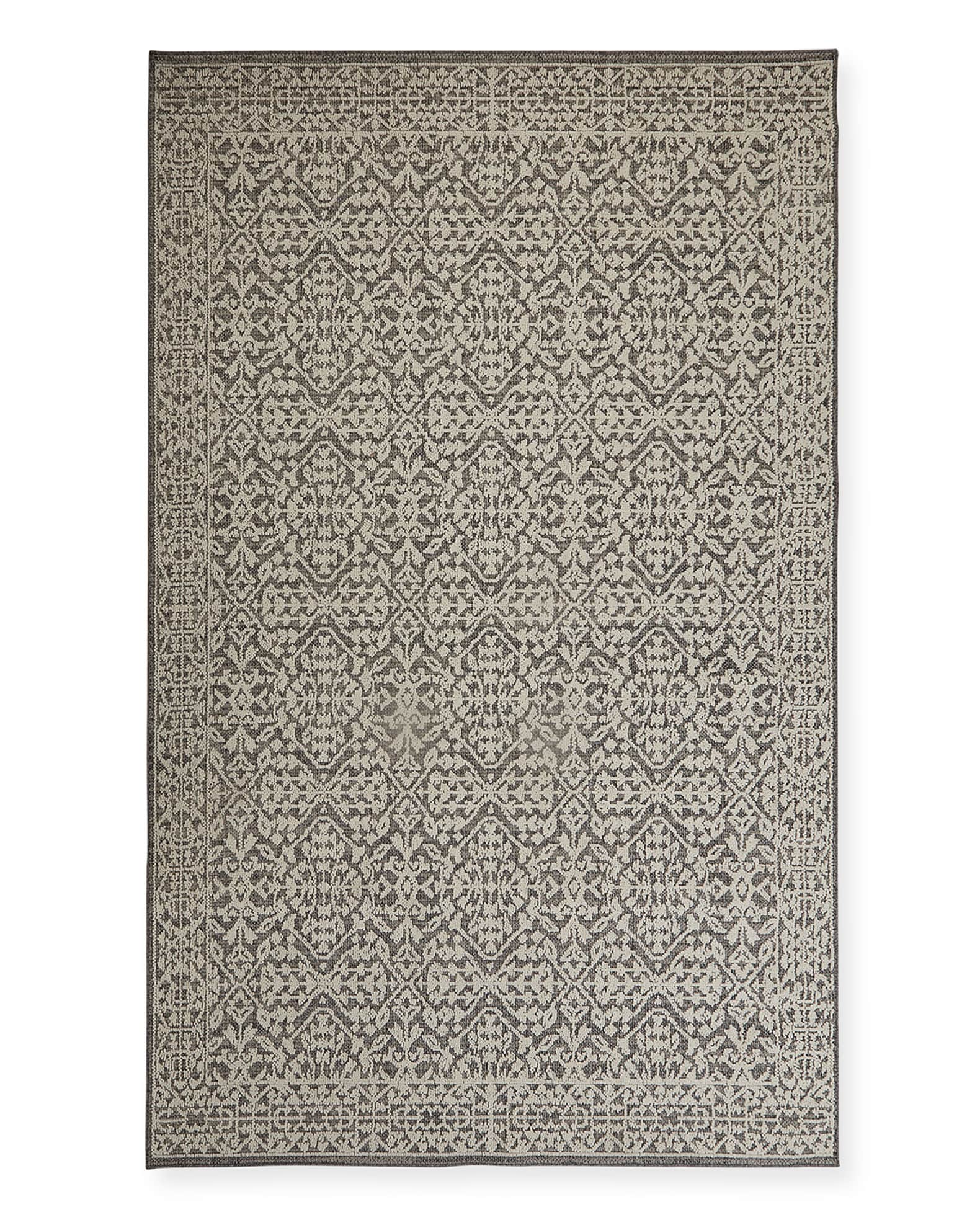 Nori Machine Woven Indoor/Outdoor Rug, 8' x 10' Neiman Marcus