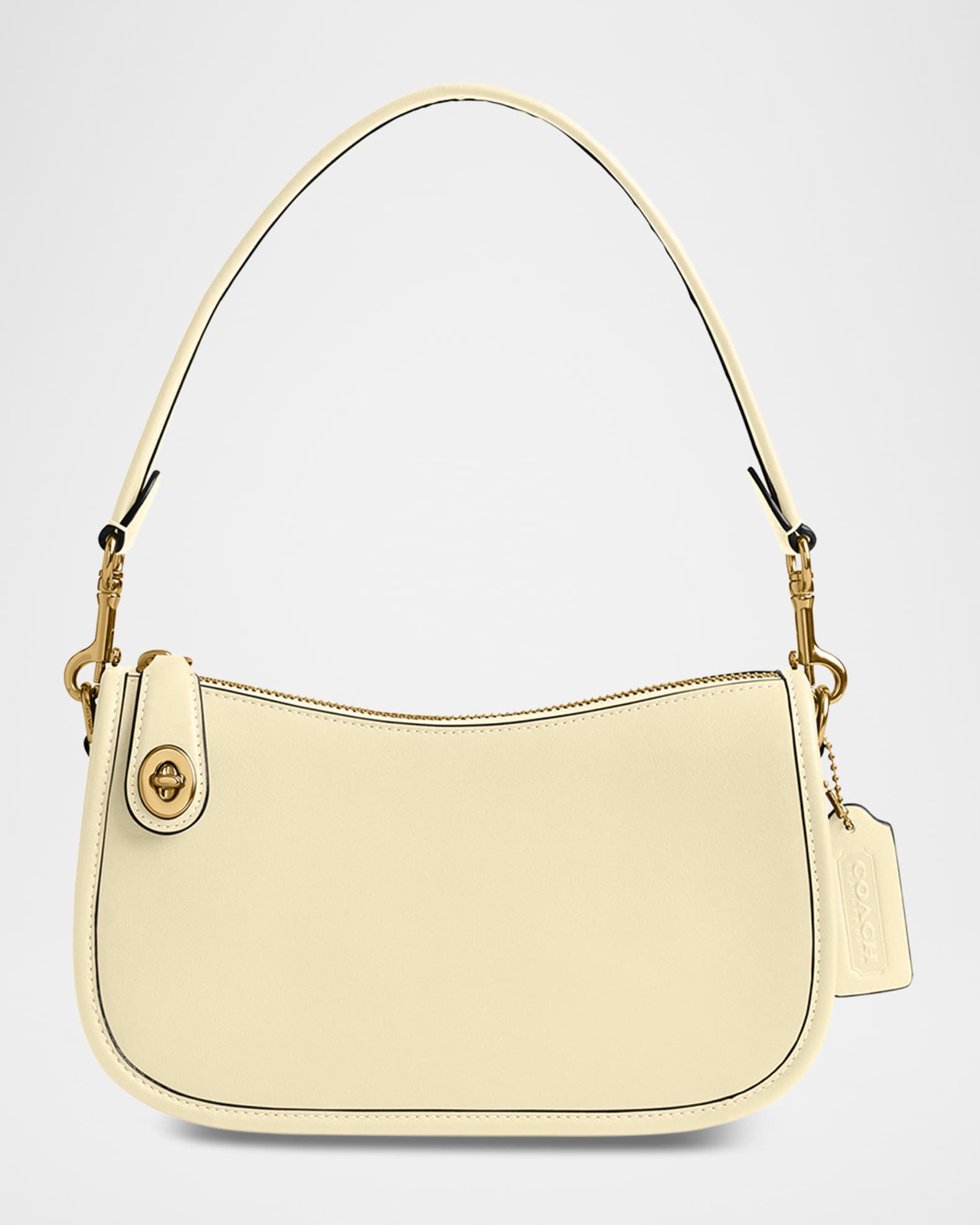 Swinger Leather Shoulder Bag 0