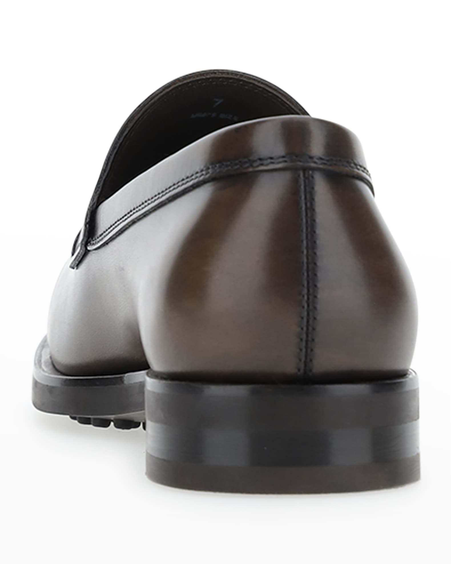 Tod's Men's Penny Leather Slip-On Loafers | Neiman Marcus