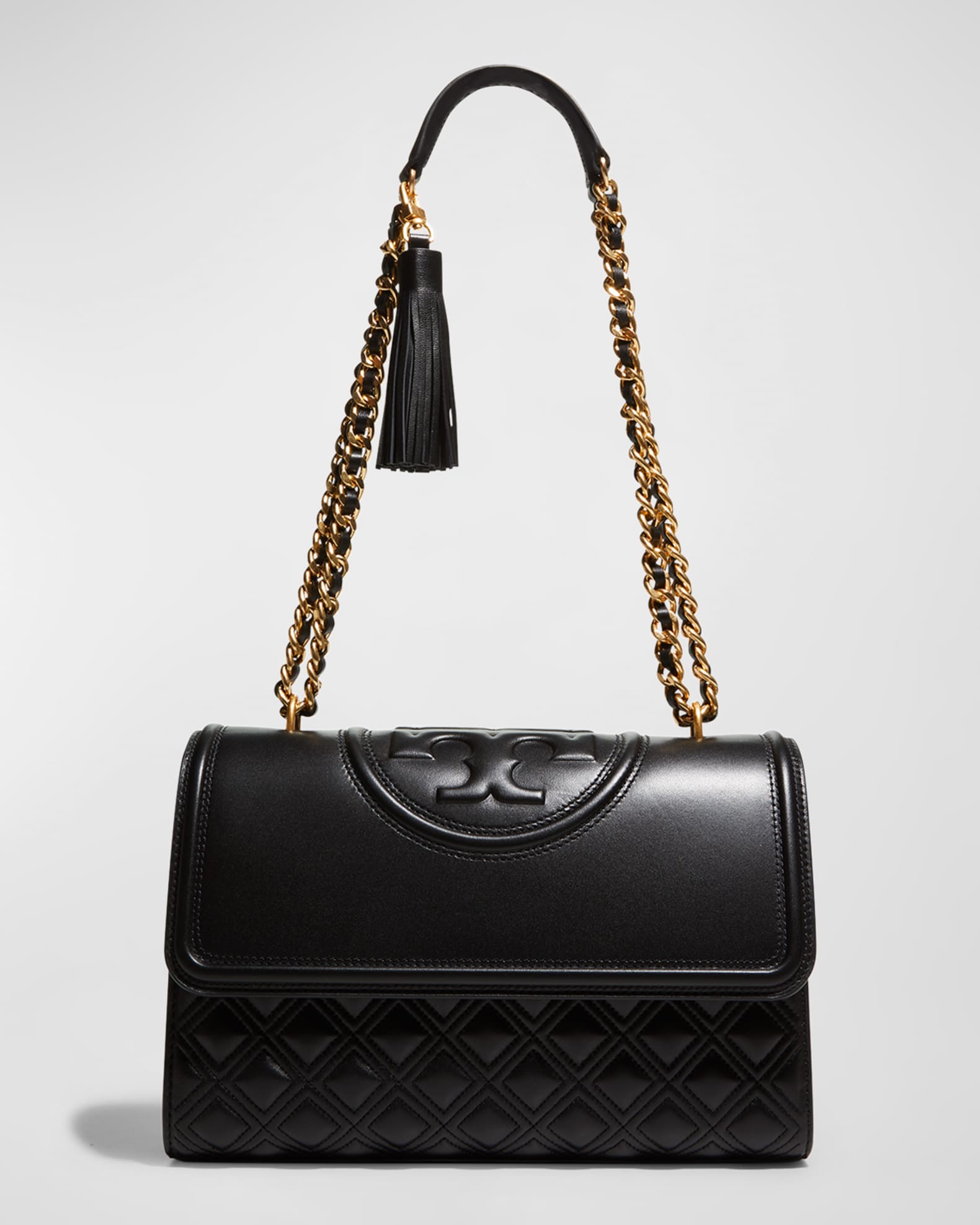 Tory Burch Fleming Convertible Shoulder Bag | Neiman Marcus