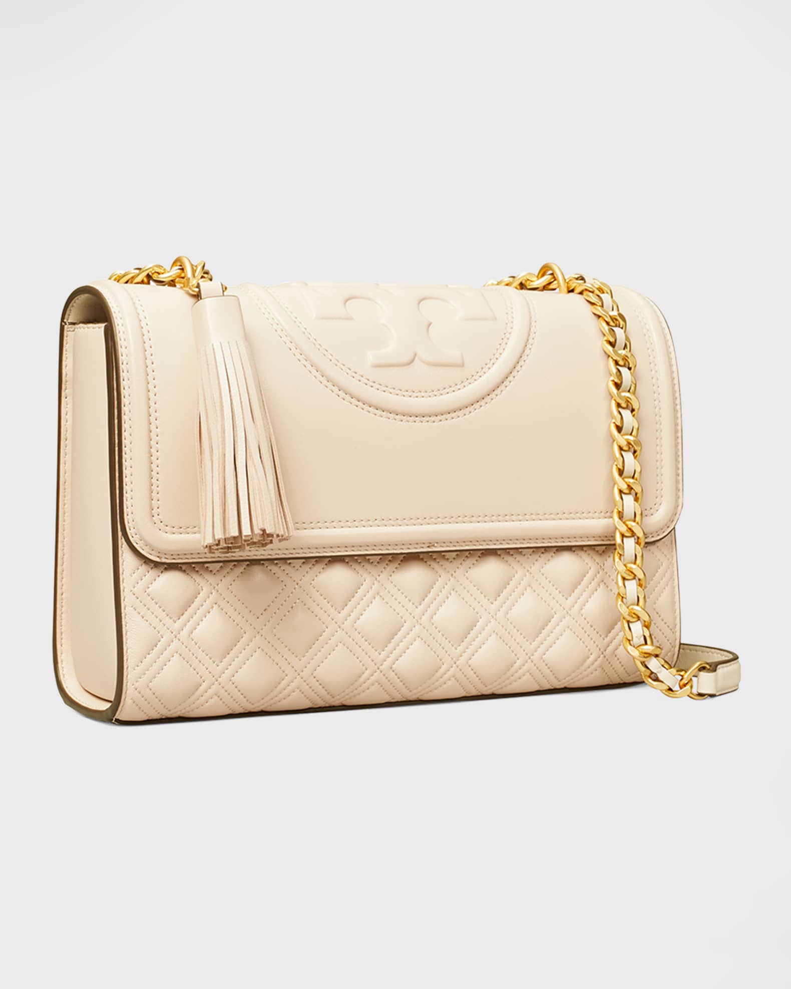 Tory Burch Fleming Convertible Shoulder Bag | Neiman Marcus