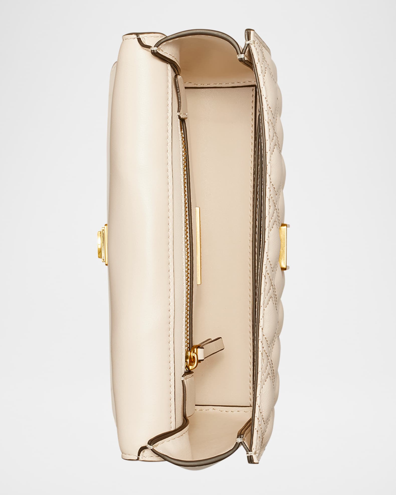 Tory Burch Fleming Small Convertible Shoulder Bag | Neiman