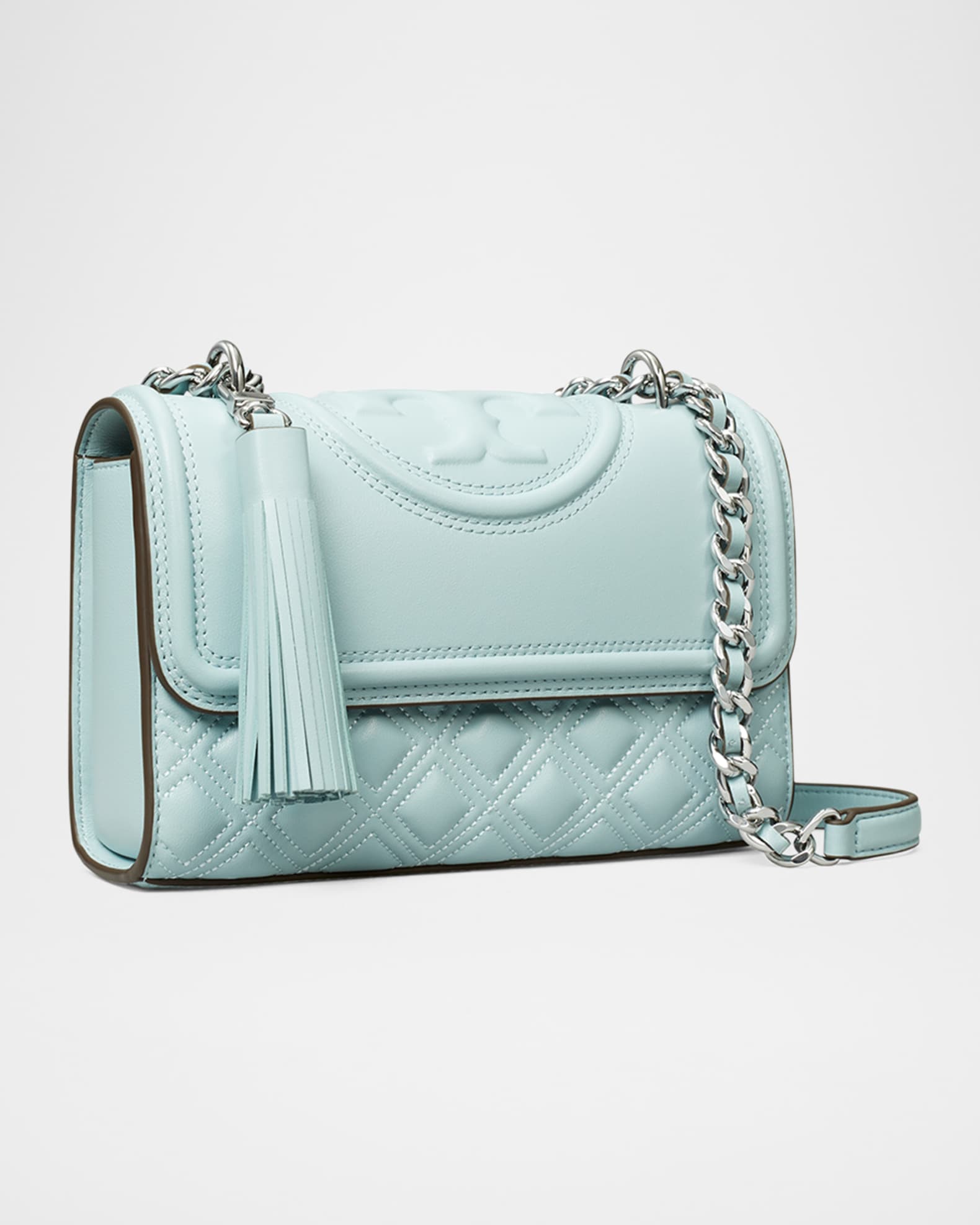 Tory Burch Fleming Small Convertible Shoulder Bag Neiman Marcus