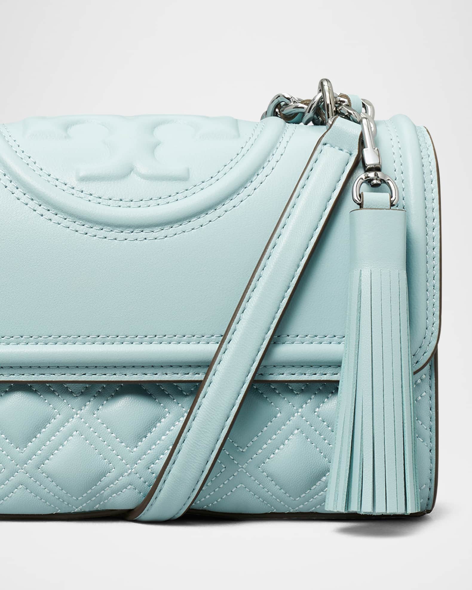 Tory Burch Fleming Small Convertible Shoulder Bag Neiman Marcus