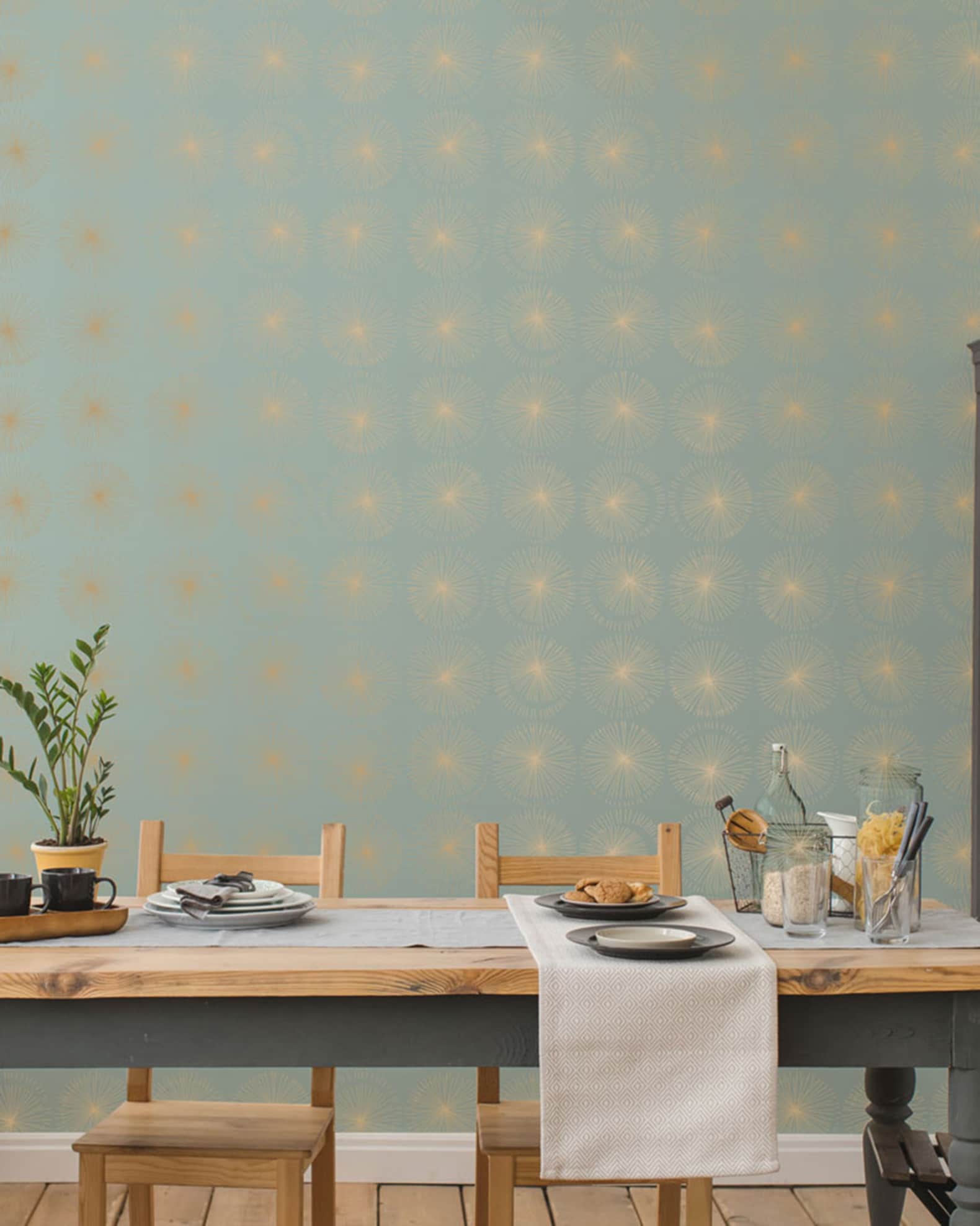 Tempaper Goodbye Moon Peel & Stick Wallpaper Neiman Marcus