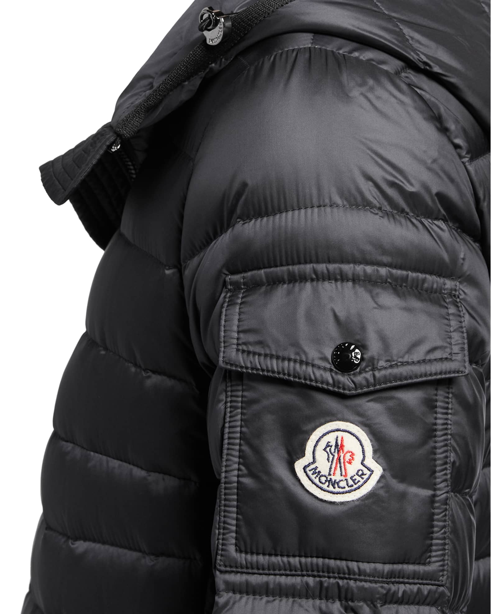 Moncler Ments Quilted Down Jacket | Neiman Marcus