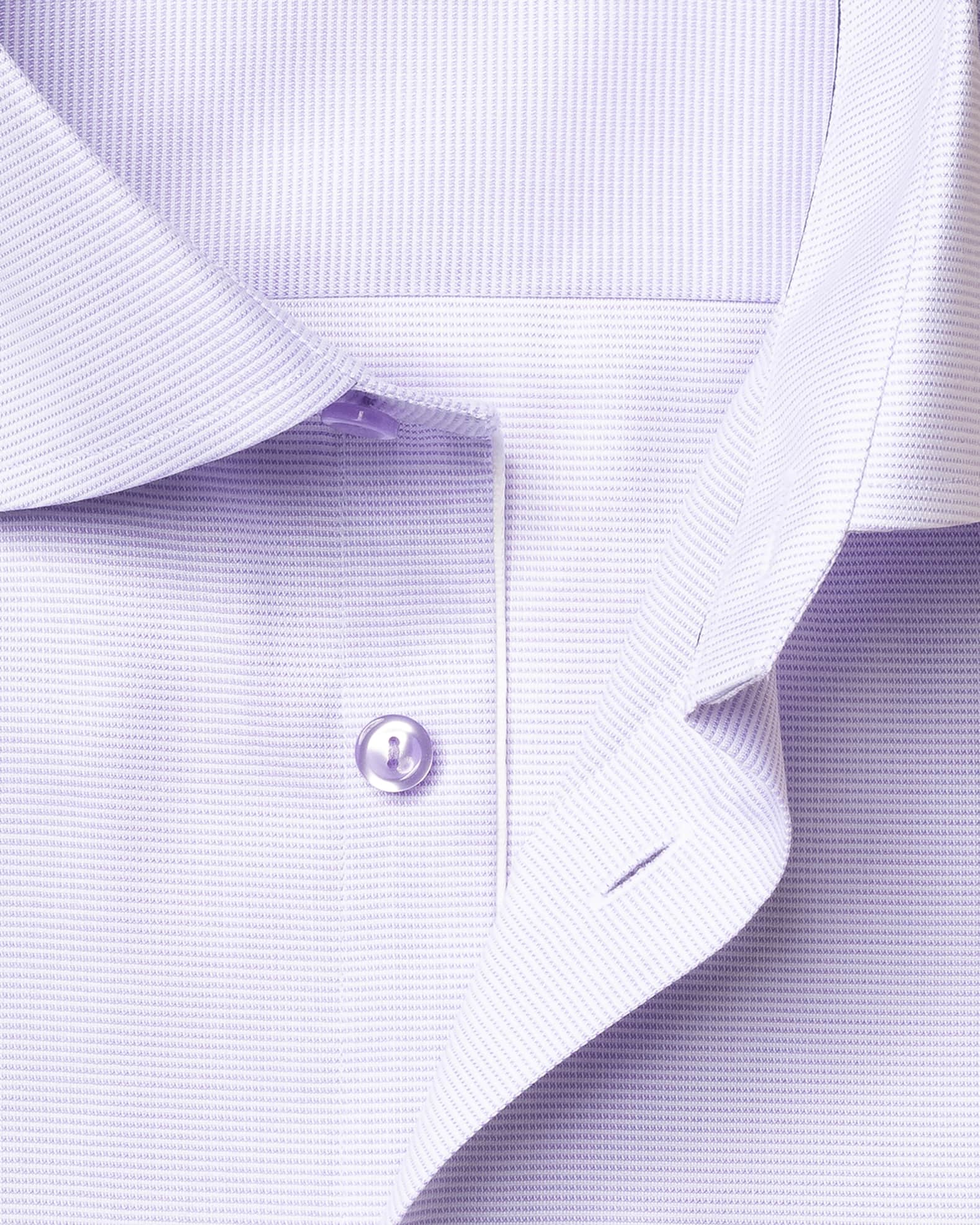 fitted lace wedding dress Mens Classic Fit Spread Collar Dress Shirt in Lilac 15-15.5-34-35 / Lilac